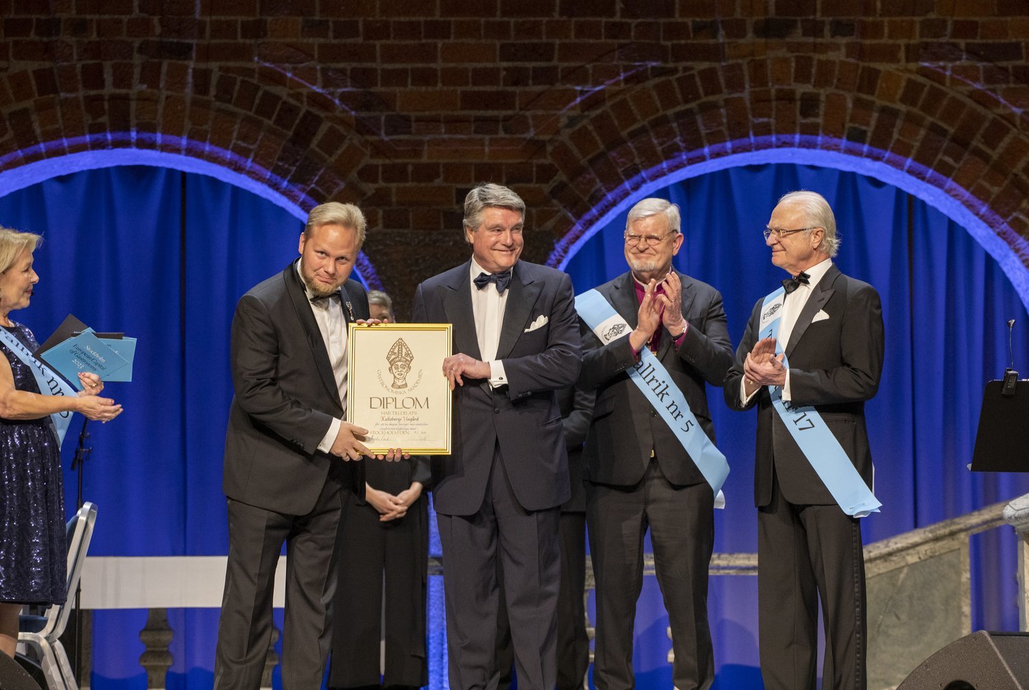 Kullabergs Vingård erhåller diplom från Gastronomiska Akademin för sin satsning som Sveriges mest ambitiösa vingård