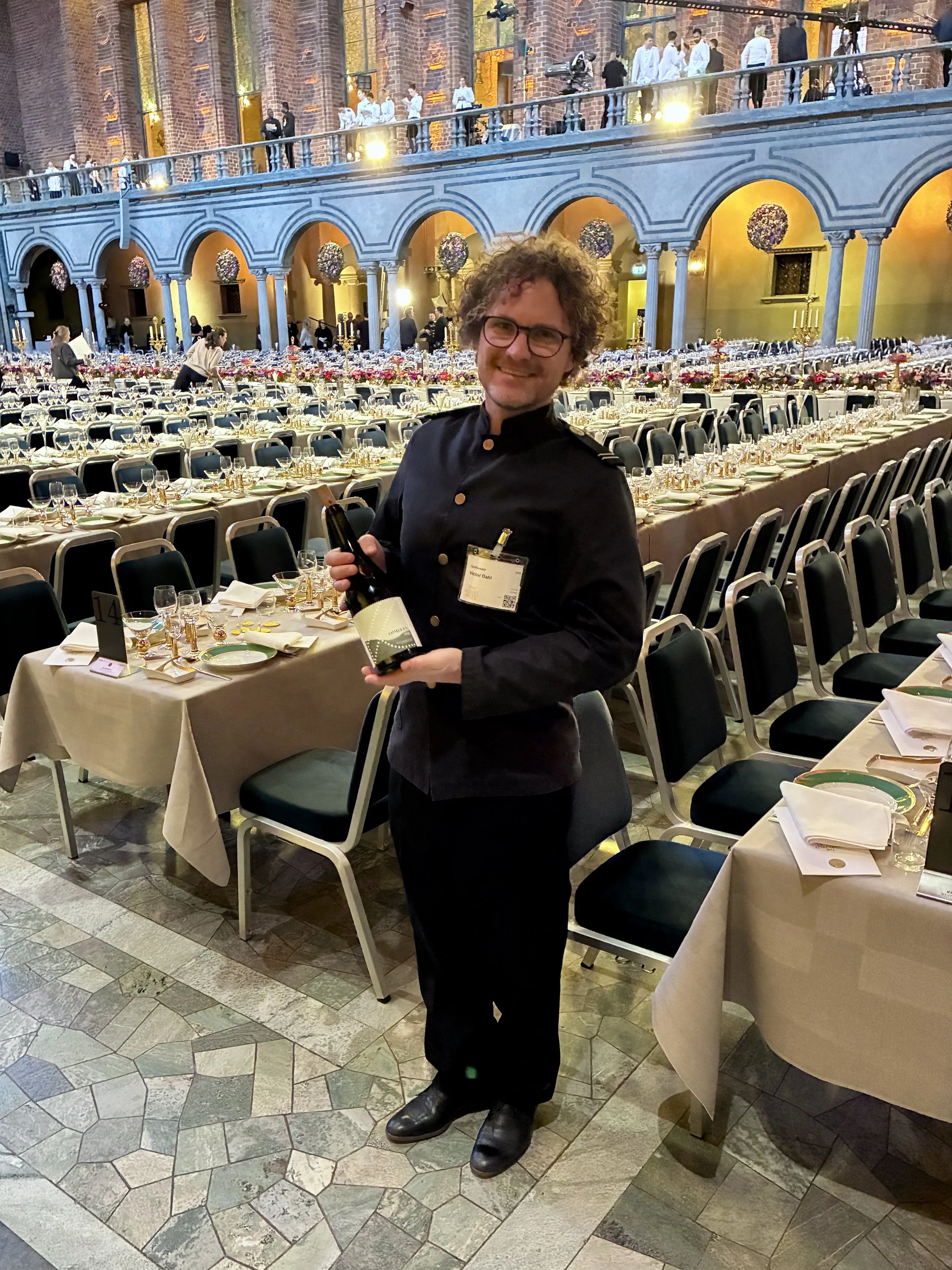 Immelen 2022 served at the Nobel Banquet 2025