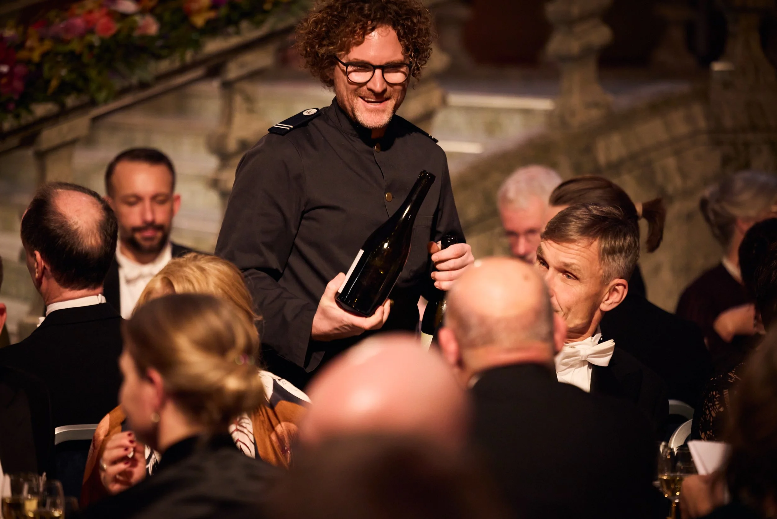 Solving the Logistic challenge at the nobel banquet 2025