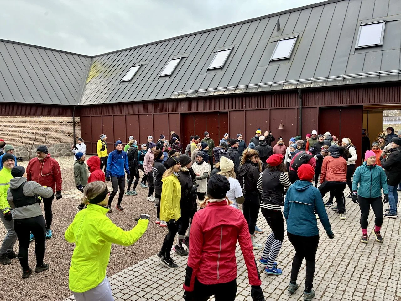 10 km längs vingårdar på Kullahalvön