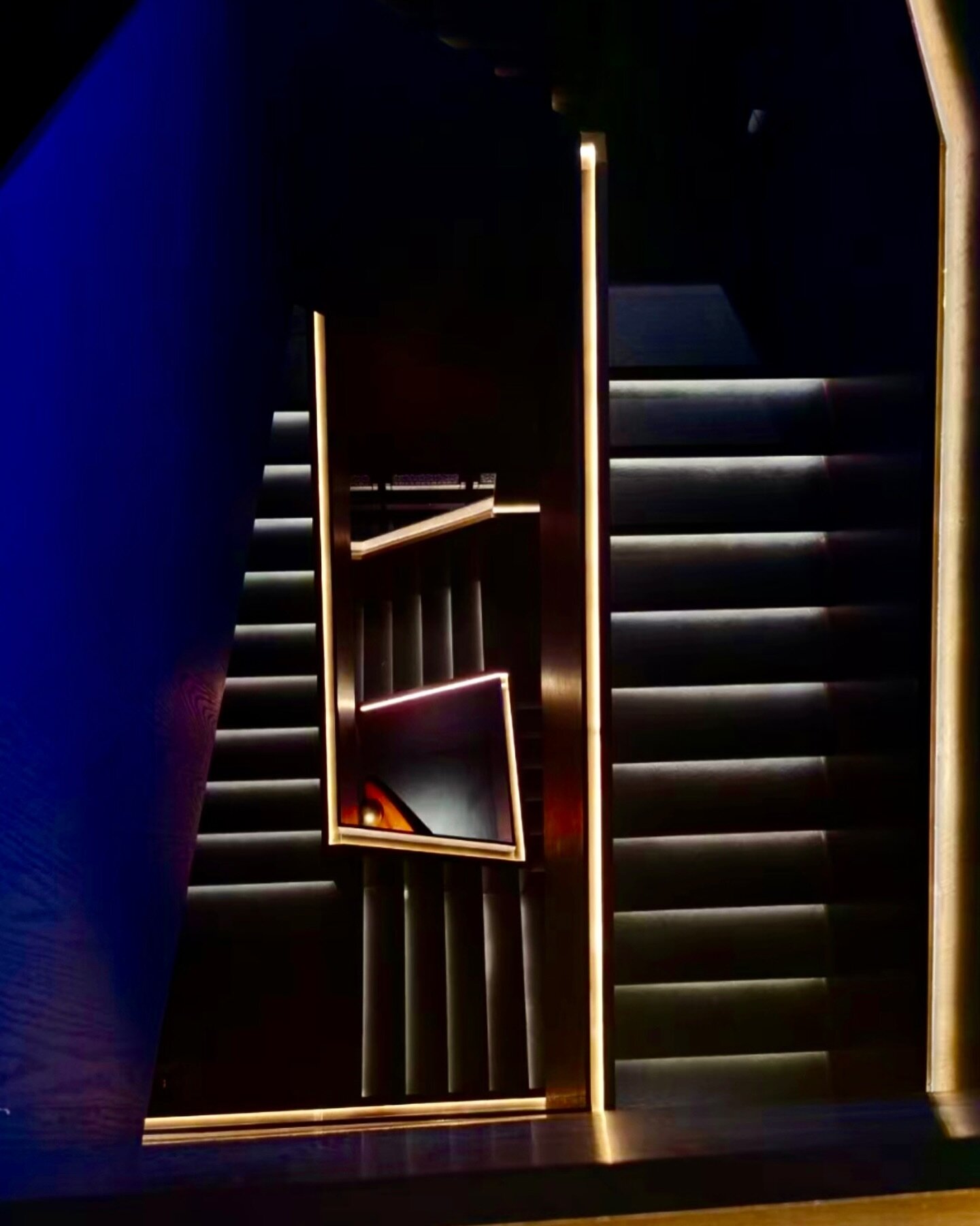 Ascend through the avant-garde allure of our post-modernist masterpiece &ndash; the illuminated stairwell by Studio All. It&rsquo;s not just stairs; it&rsquo;s a play theatre where each step narrates a whimsical tale in the vibrant language of light.