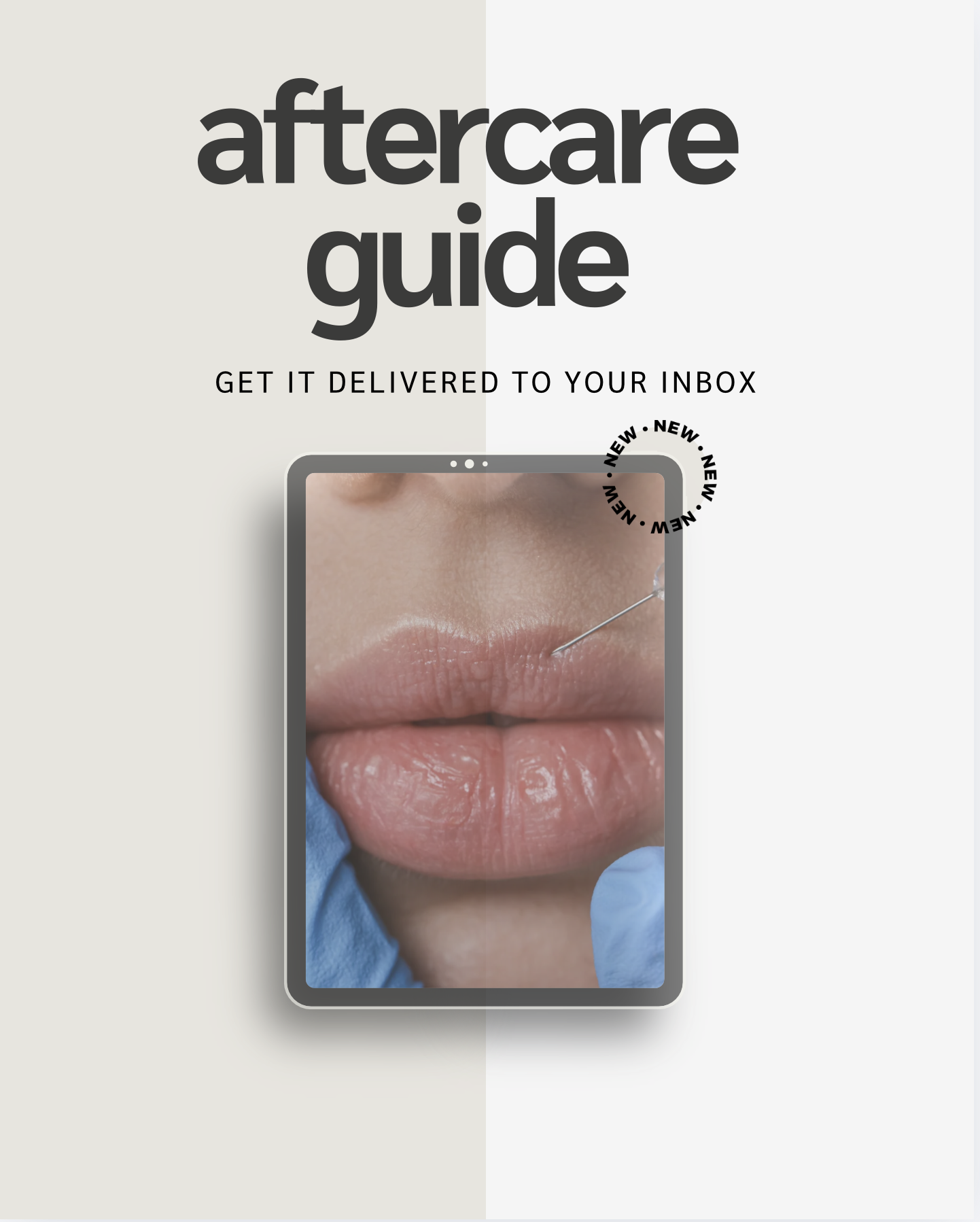 Lip Filler Aftercare Guide