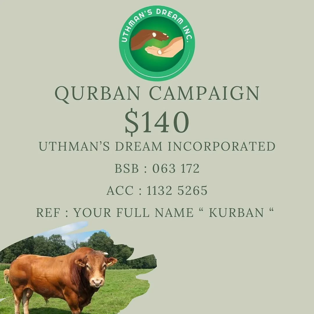 2022 UDI QURBAN CAMPAIGN! 💚