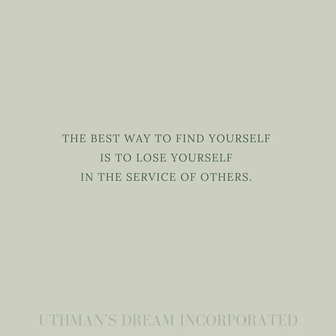 Quote of the day! 🤍 &mdash;&mdash;&mdash;&mdash;&mdash;&mdash;&mdash;&mdash;&mdash;&mdash;&mdash;&mdash;&mdash;&mdash;&mdash;&mdash;&mdash;&mdash;&mdash;&mdash;&mdash;&mdash;&mdash;&mdash;&mdash;&mdash;&mdash;-- #uthmansdream #elhamdulilah #gofundme