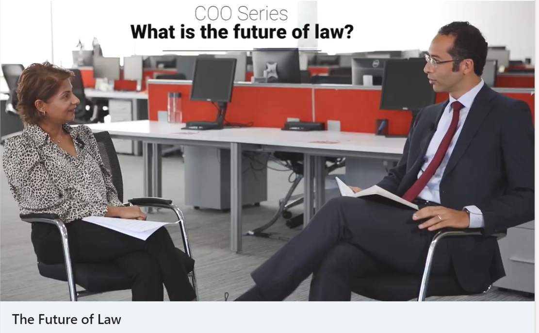 Part 1: The Future of Law