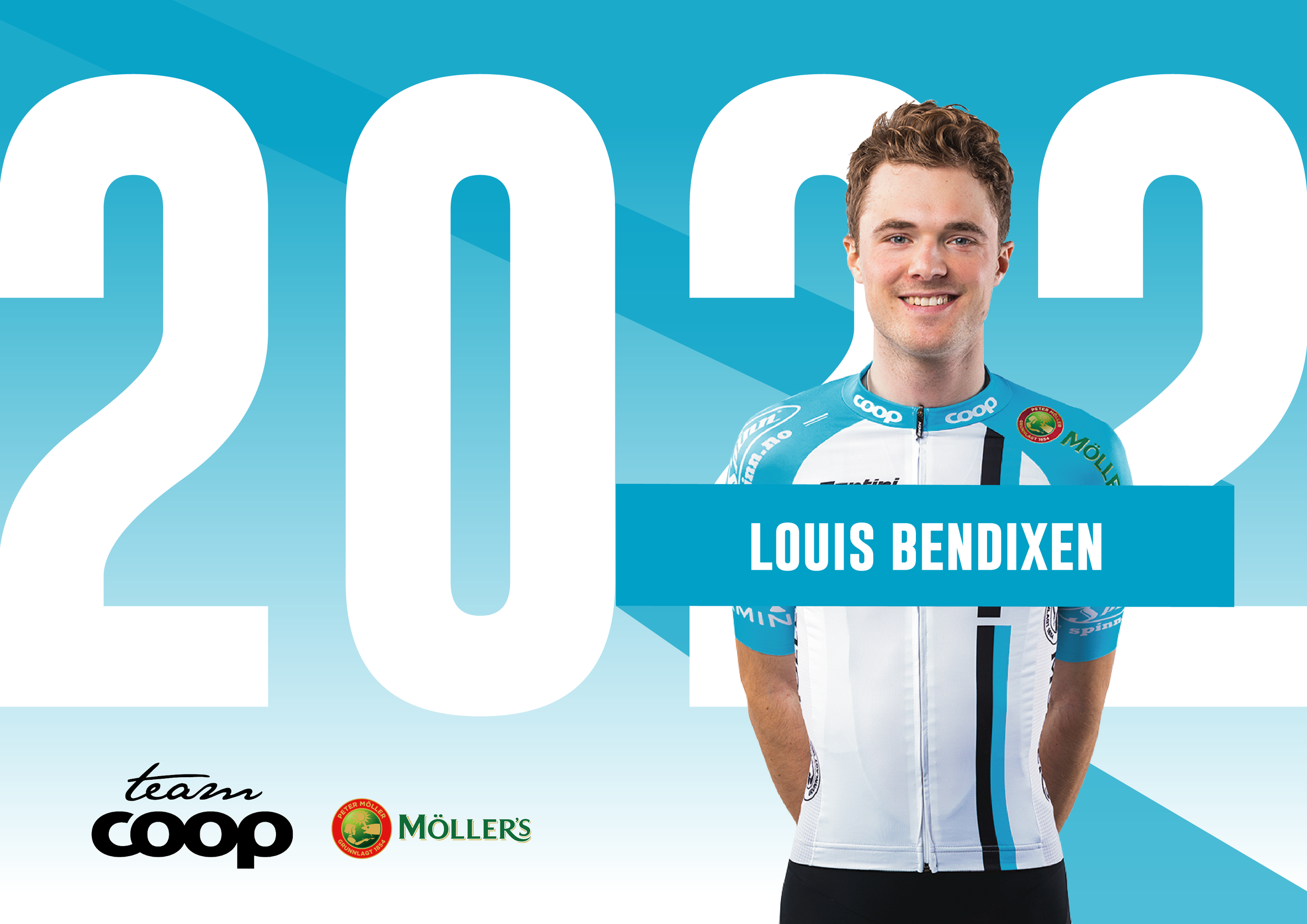 Louis Bendixen forlenger med Team Coop