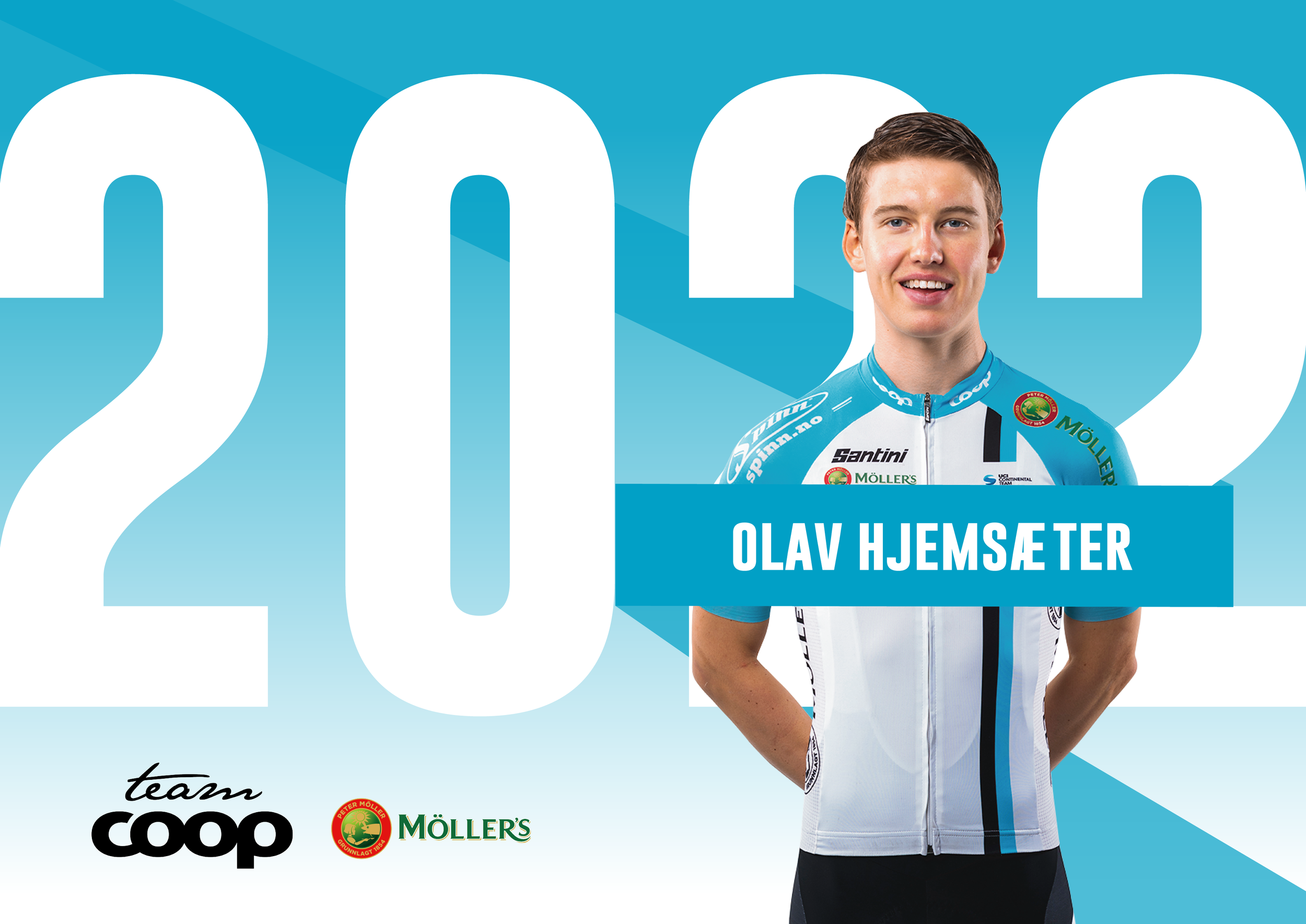 Olav Hjemsæter fortsetter for Team Coop