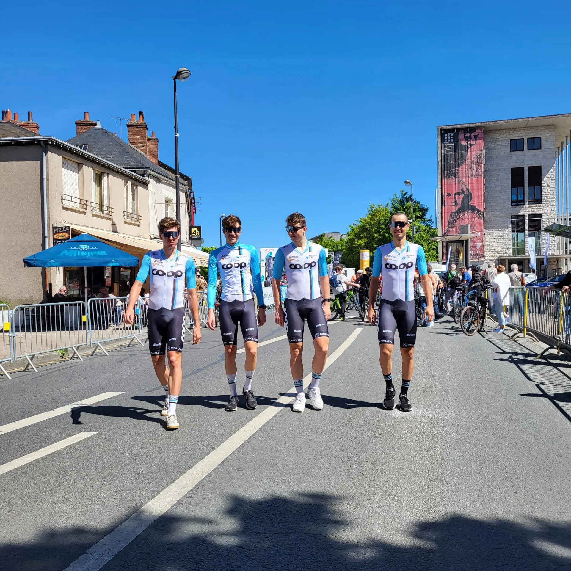 Team Coop er klar for stort høydepunkt