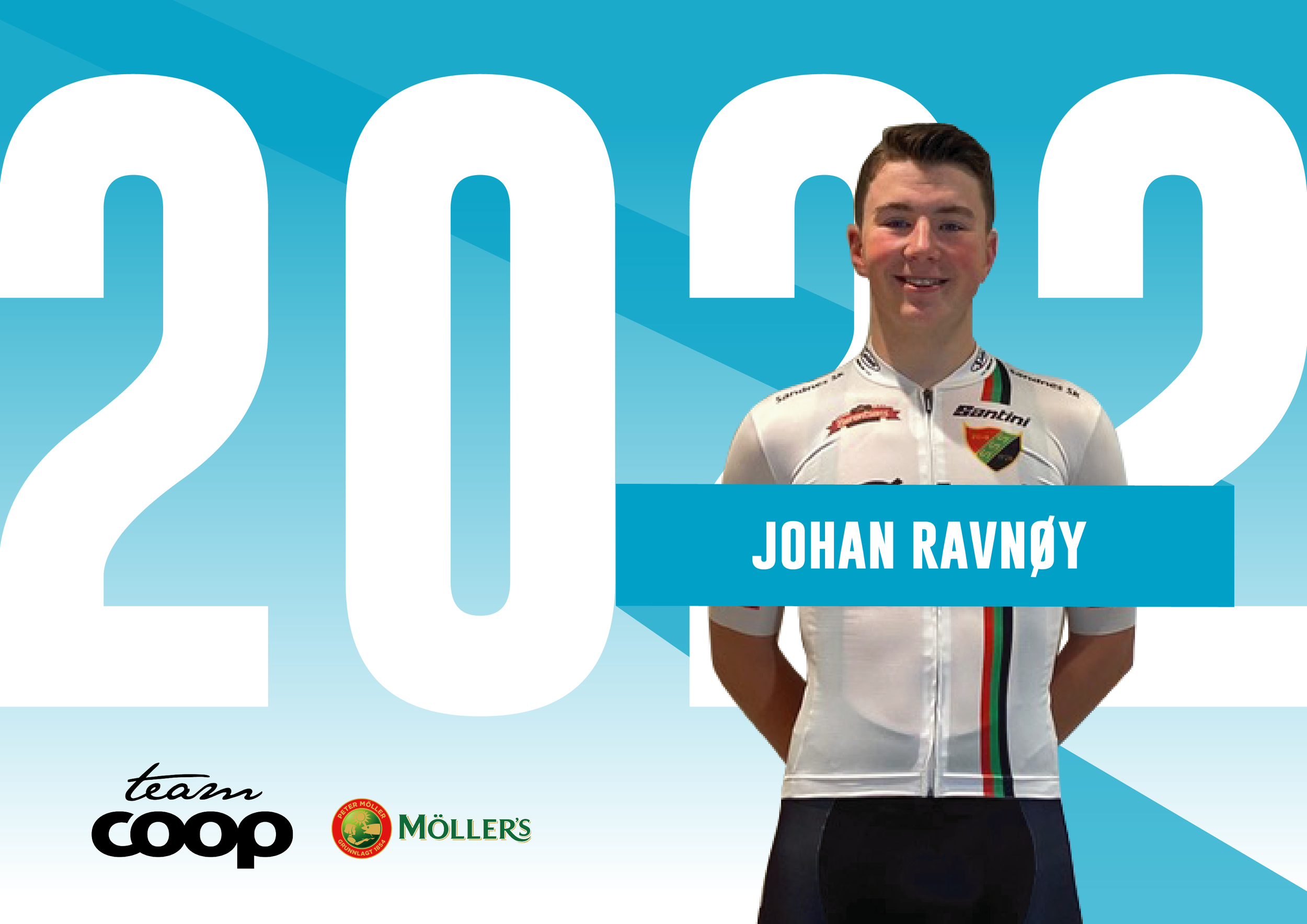 Amund Haakonsen og Johan Ravnøy til Team Coop