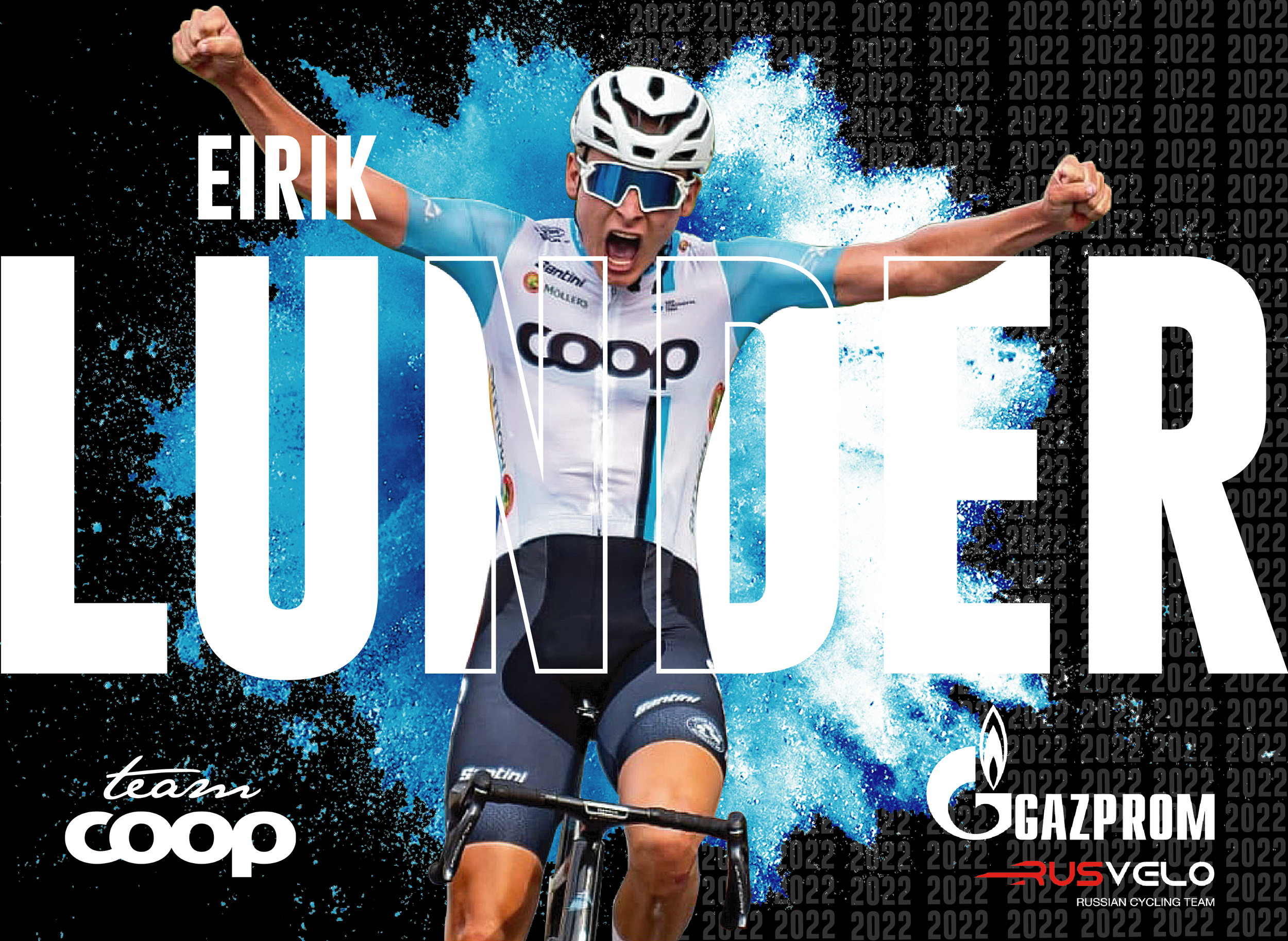 Eirik Lunder til Gazprom-RusVelo