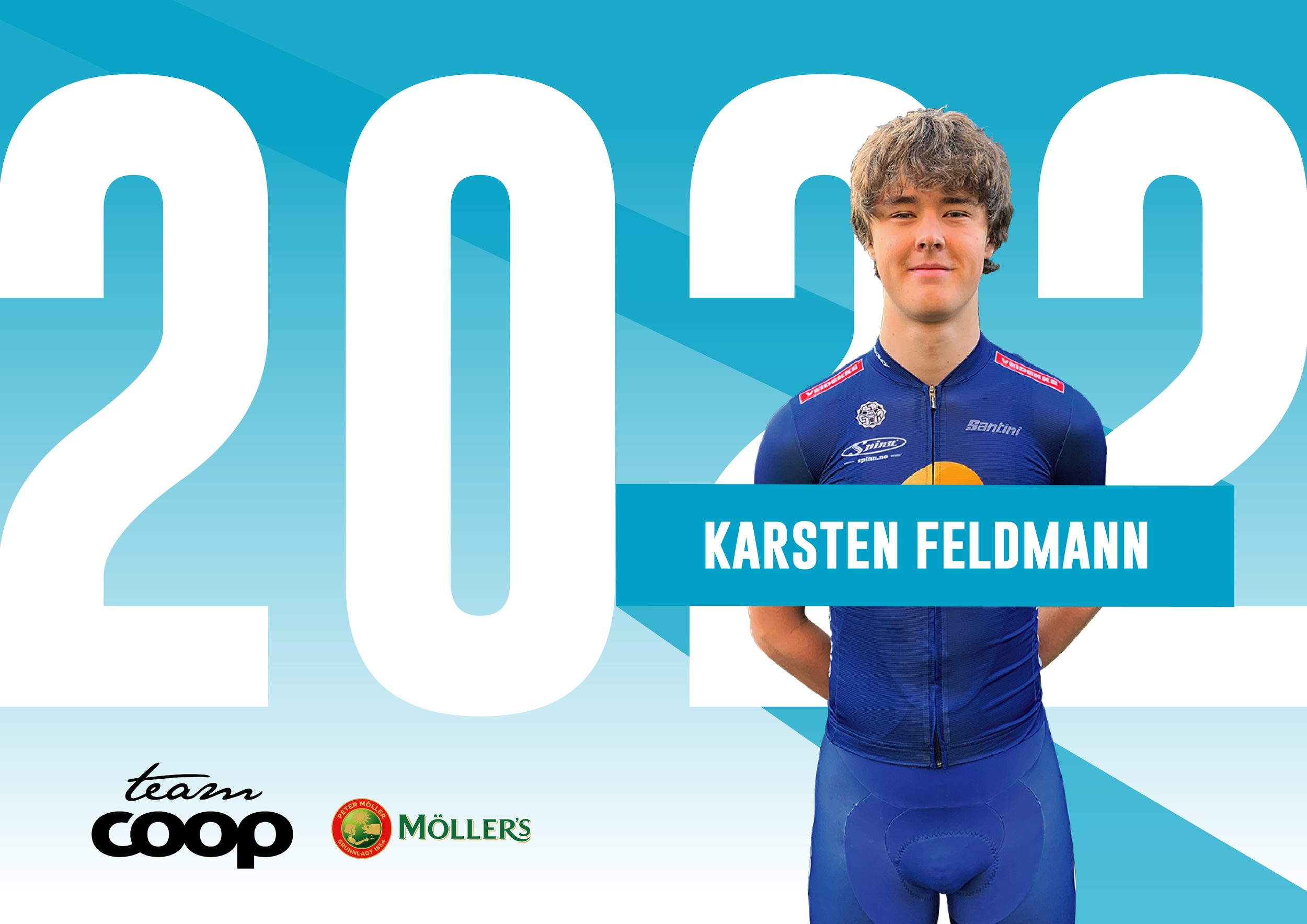 Karsten Feldmann signerer for Team Coop