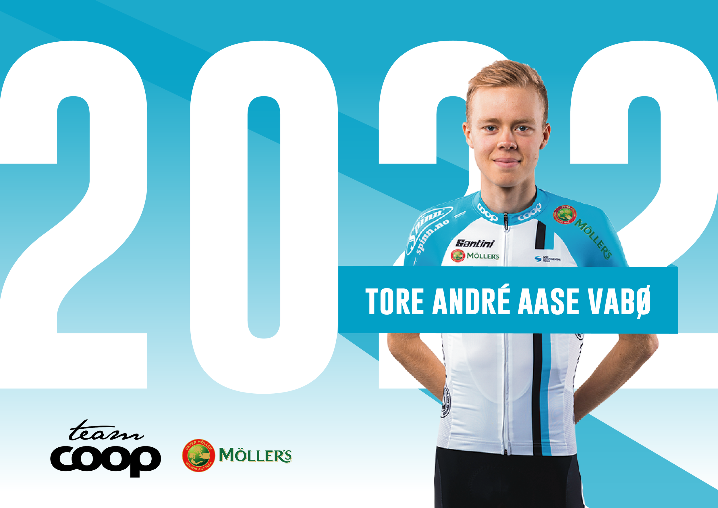 Tore André Aase Vabø med fornyet tillit i Team Coop