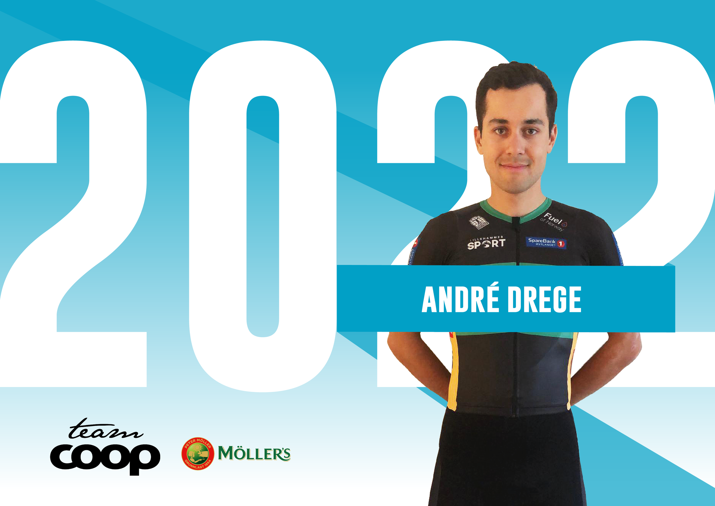 Stagierene André Drege og Embret Svestad-Bårdseng til Team Coop&nbsp;