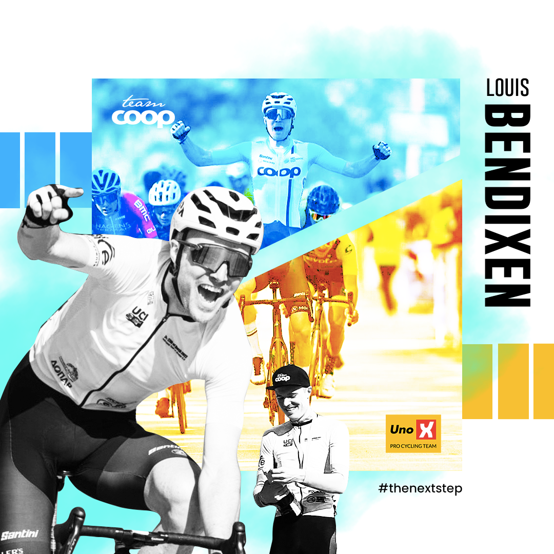 Louis Bendixen tar steget opp i proffenes rekker