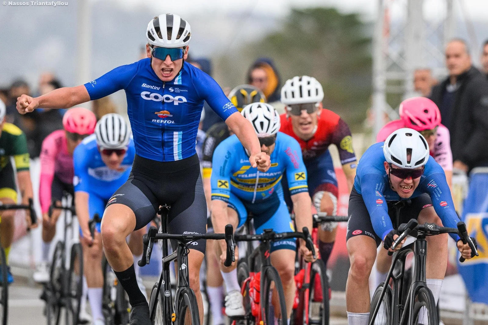 Eirik Lunder vinner Rhodes GP