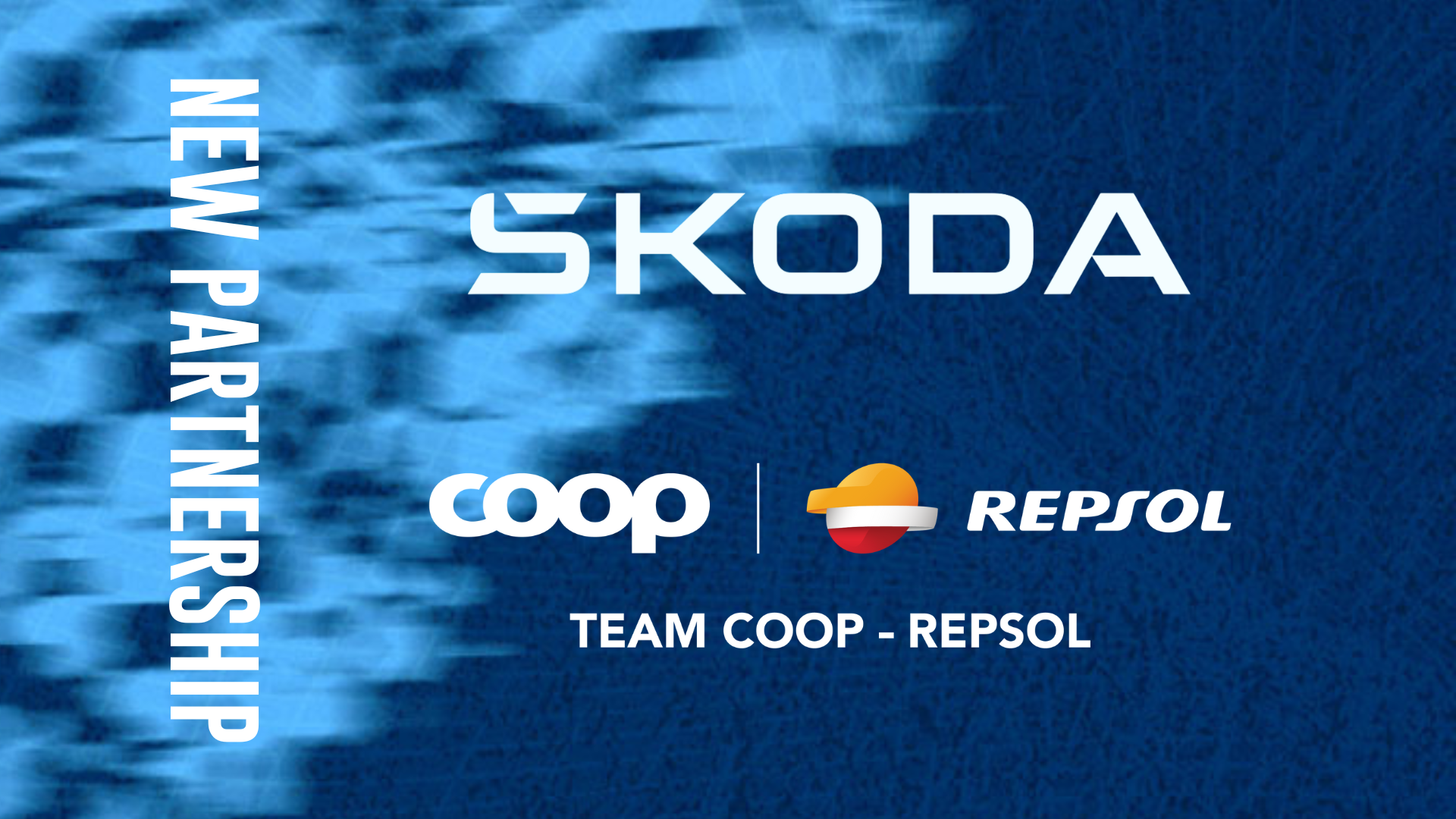 Škoda blir en del av Team Coop - Repsol