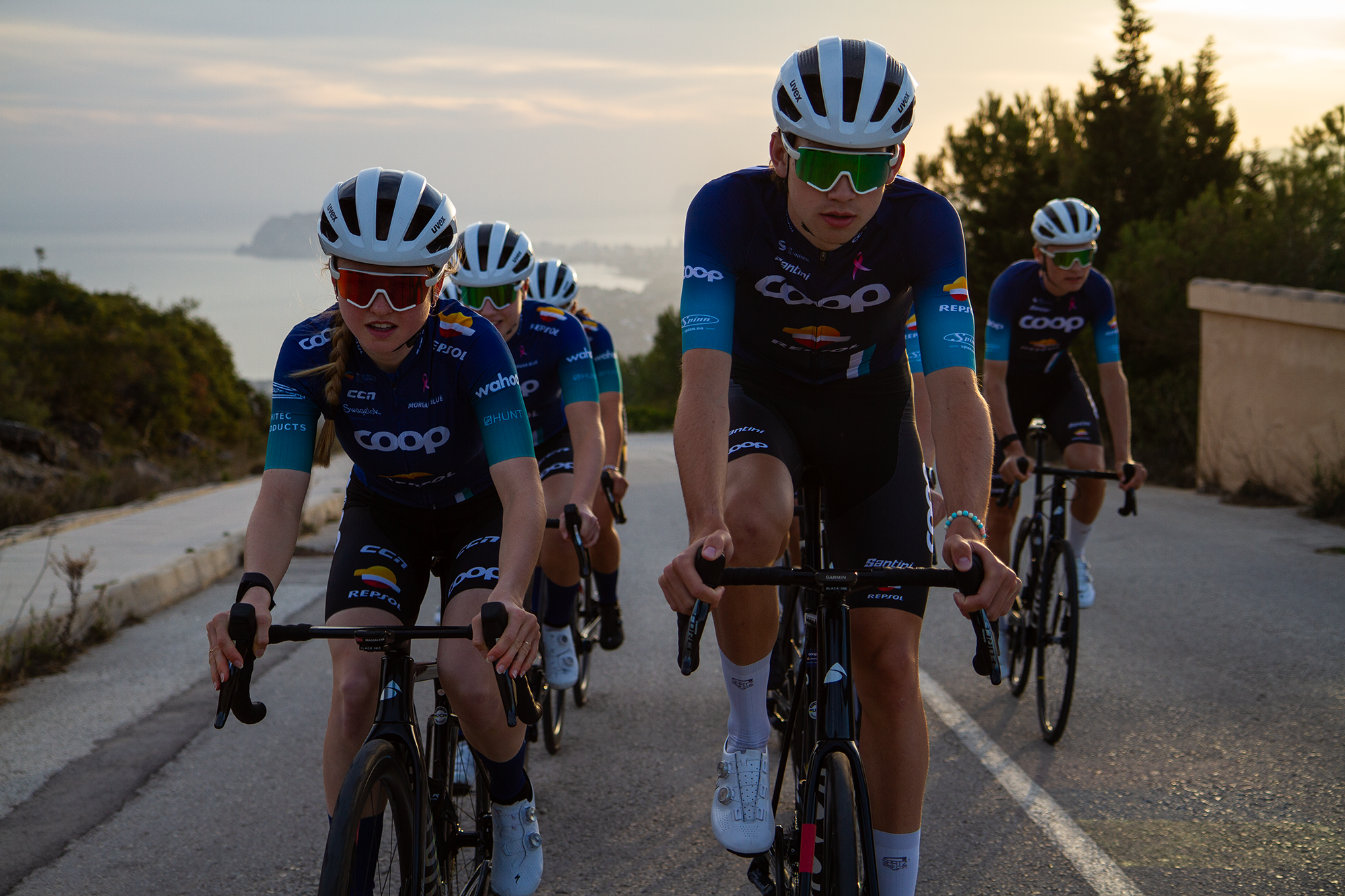 Team Coop - Repsol markerer Verdens Kreftdag