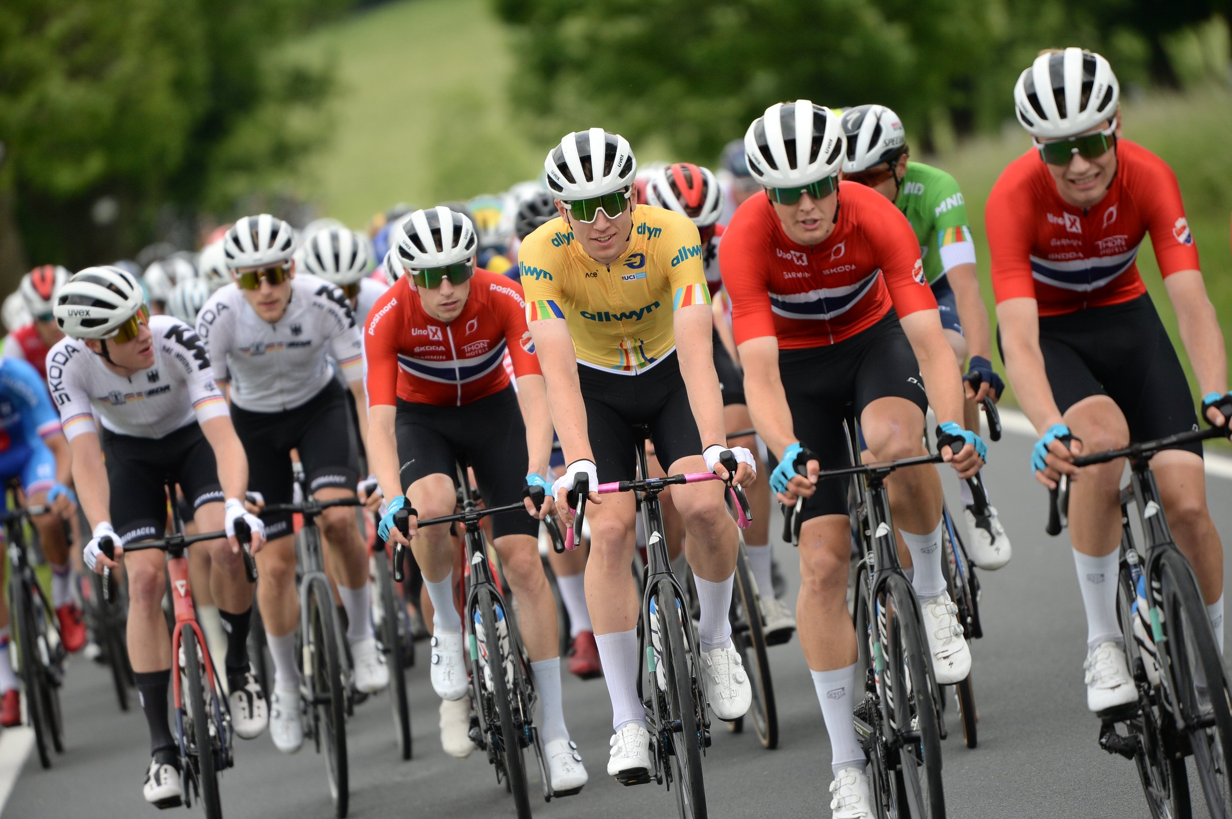 Klar for ungdommens Tour de France