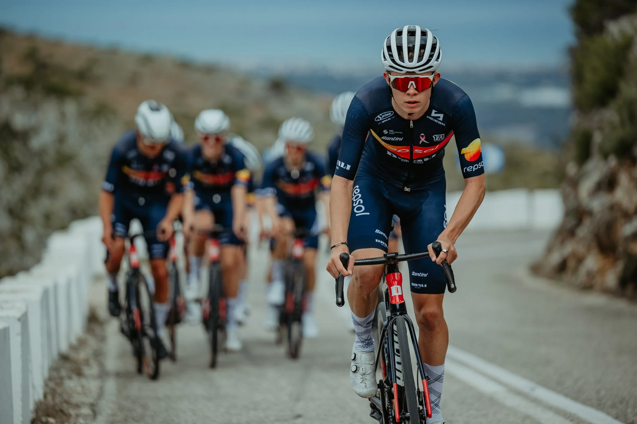 Team Drali – Repsol til “Baby Giroen”