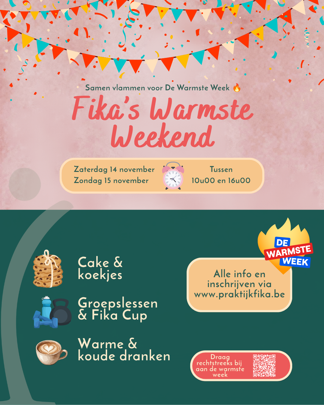 Warmste Week actie
