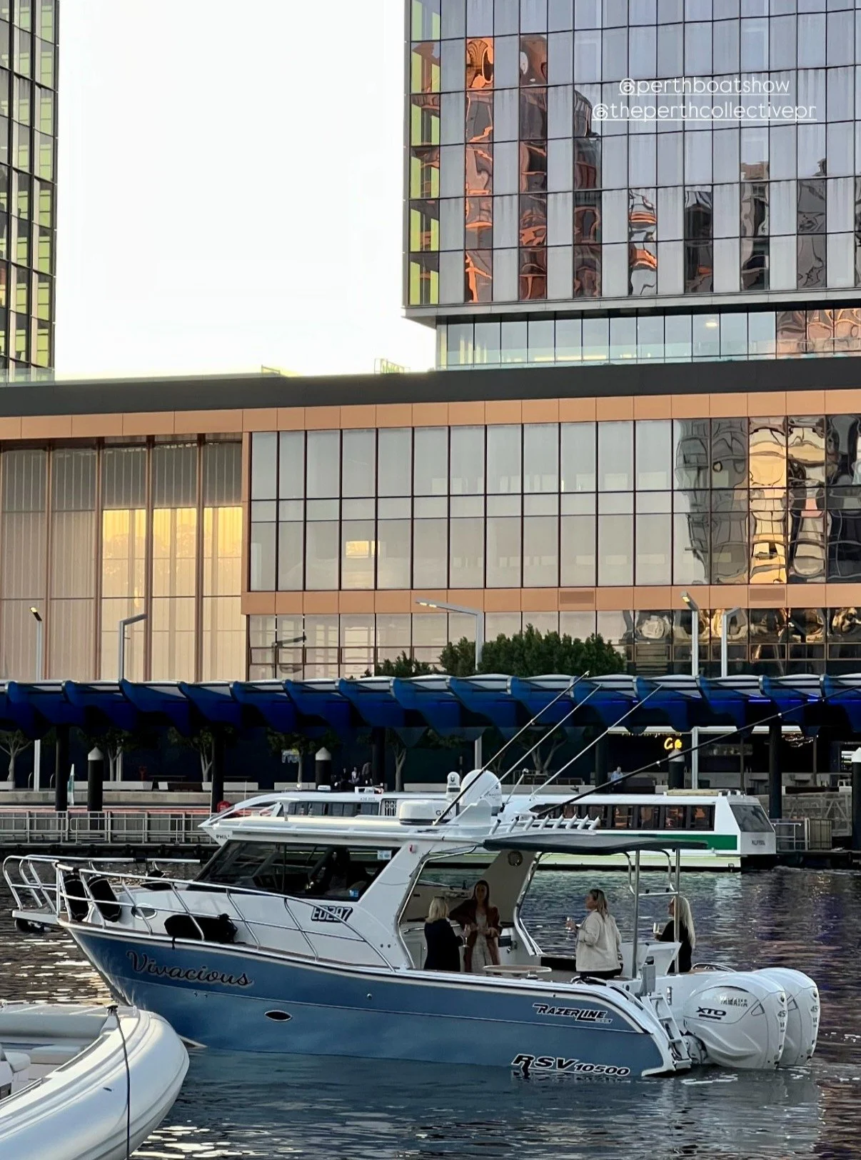 πππππππππ’π ππππππππ πππππ πππππ 
This year, we set out to make the 2025 Perth Boat Show bigger, better, and bolder and what an event it turned out to be!
Special highlights around showtime — 
β
 Kicked off wi