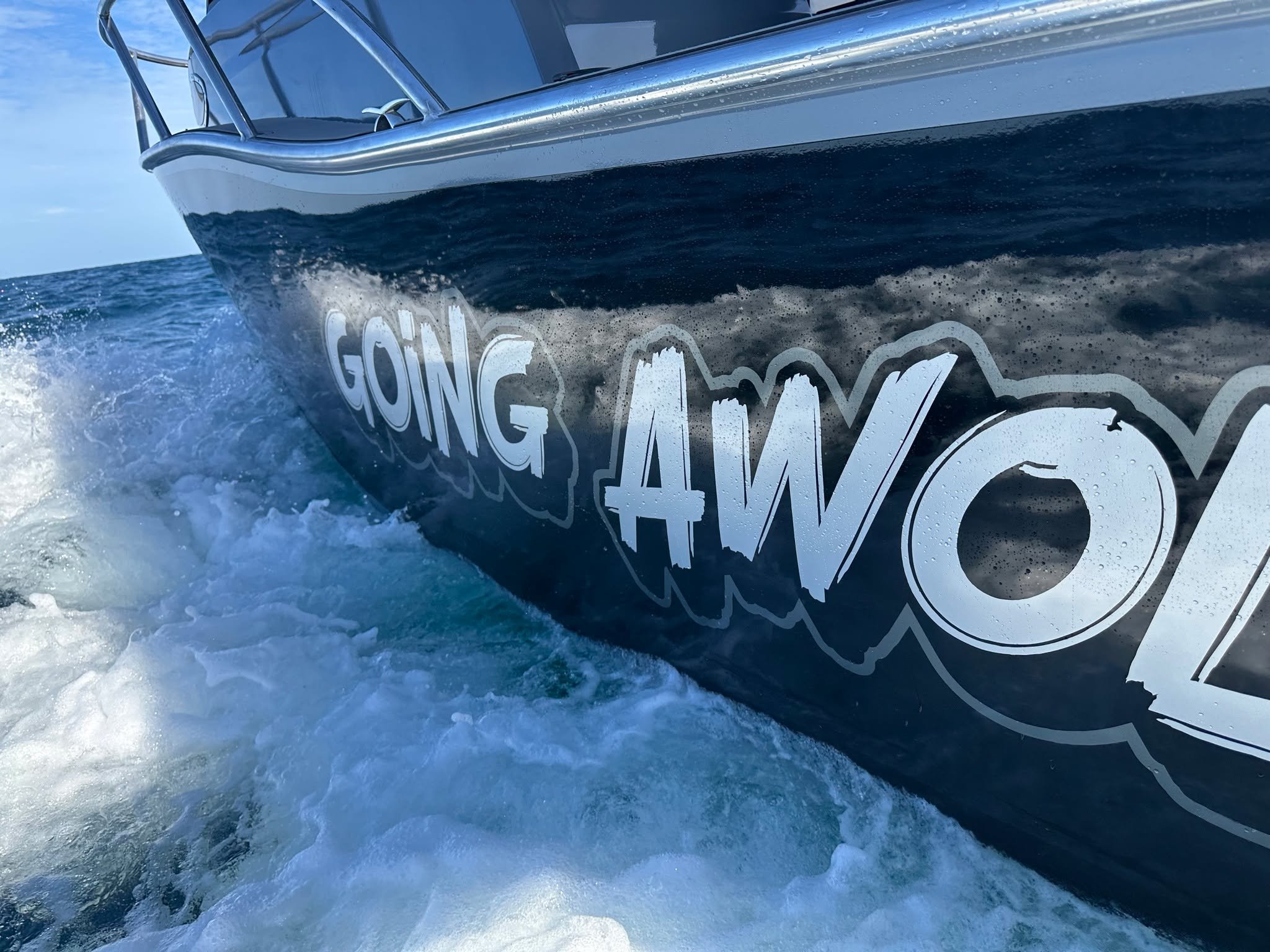 🚤 𝑯𝒂𝒏𝒅𝒐𝒗𝒆𝒓 &amp; 𝑺𝒆𝒂 𝑻𝒓𝒊𝒂𝒍 𝑫𝒂𝒚! Wal&rsquo;s 8500 Kimberley special went out in style and we pushed it to its fullest!

This is the final boat out of the factory for 2025, and what a year it&rsquo;s been. We&rsquo;ll be sharing our