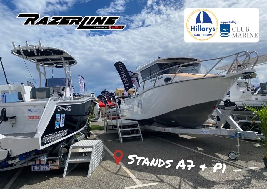 We&rsquo;ve moved into the Hillarys Boat Show and are putting the final touches in place ahead of tomorrow morning. Exciting!

Find us at Stand A7 in the Yacht Club carpark and Pen 1 in the harbour. See you there!