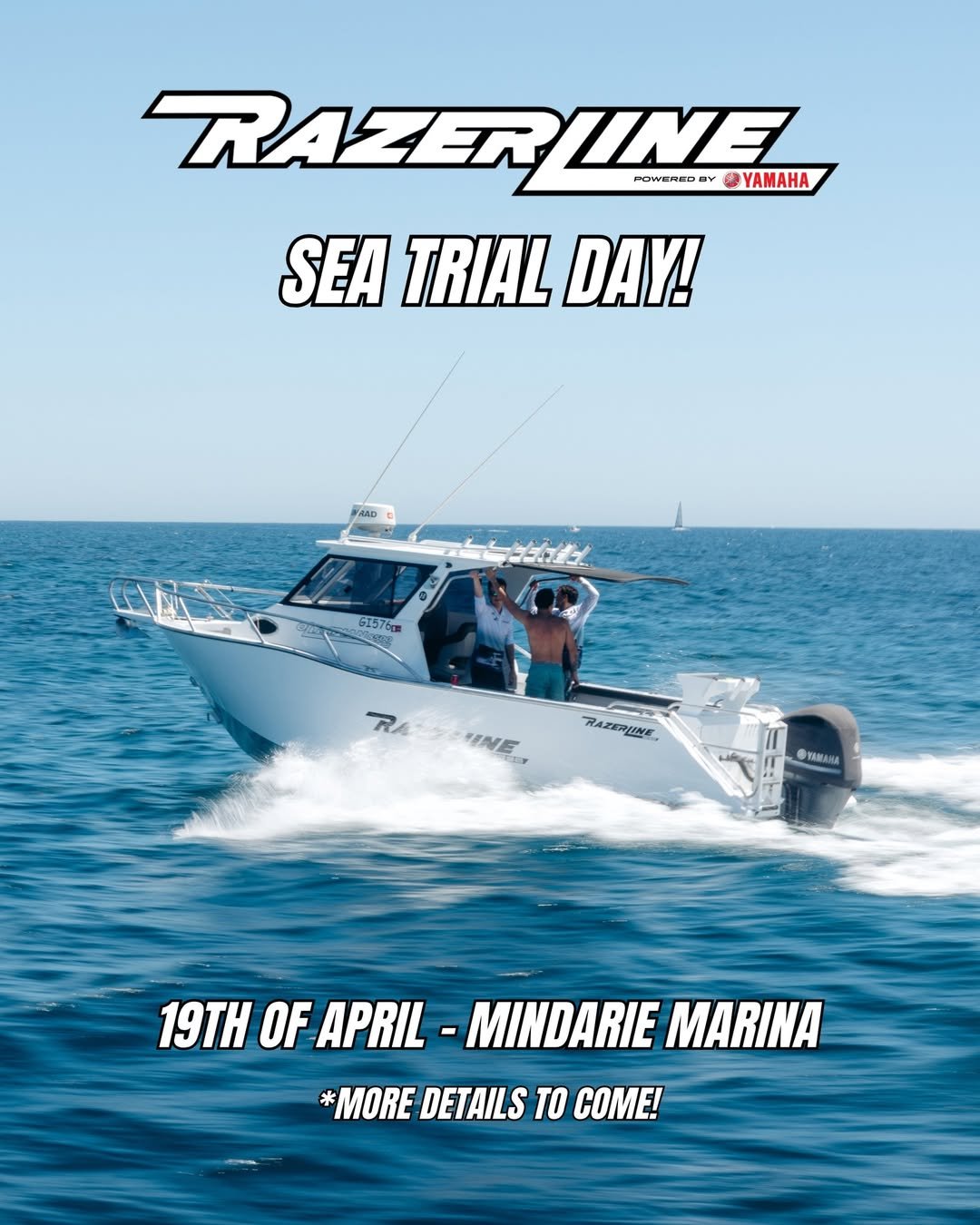 Razerline Sea Trial Day - April 2026