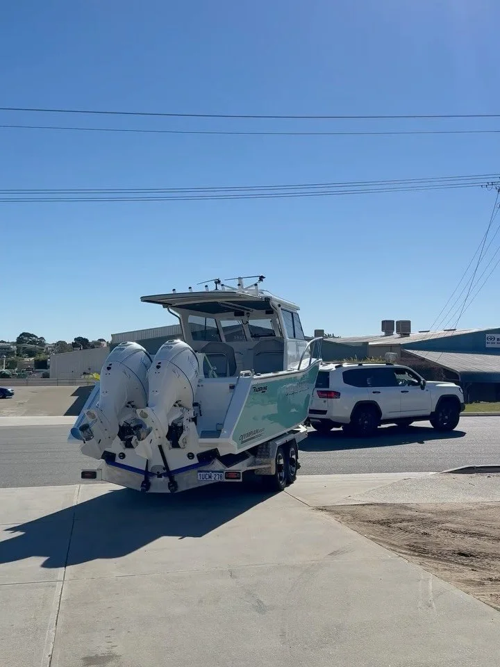 Queensland, the Razerlines are heading your way!!!🚤

Razerline will once again be exhibiting at the 2026 @sanctuarycoveboatshow, bringing a lineup of premium Australian made aluminium plate boats.

Whether you&rsquo;re chasing long range capability,