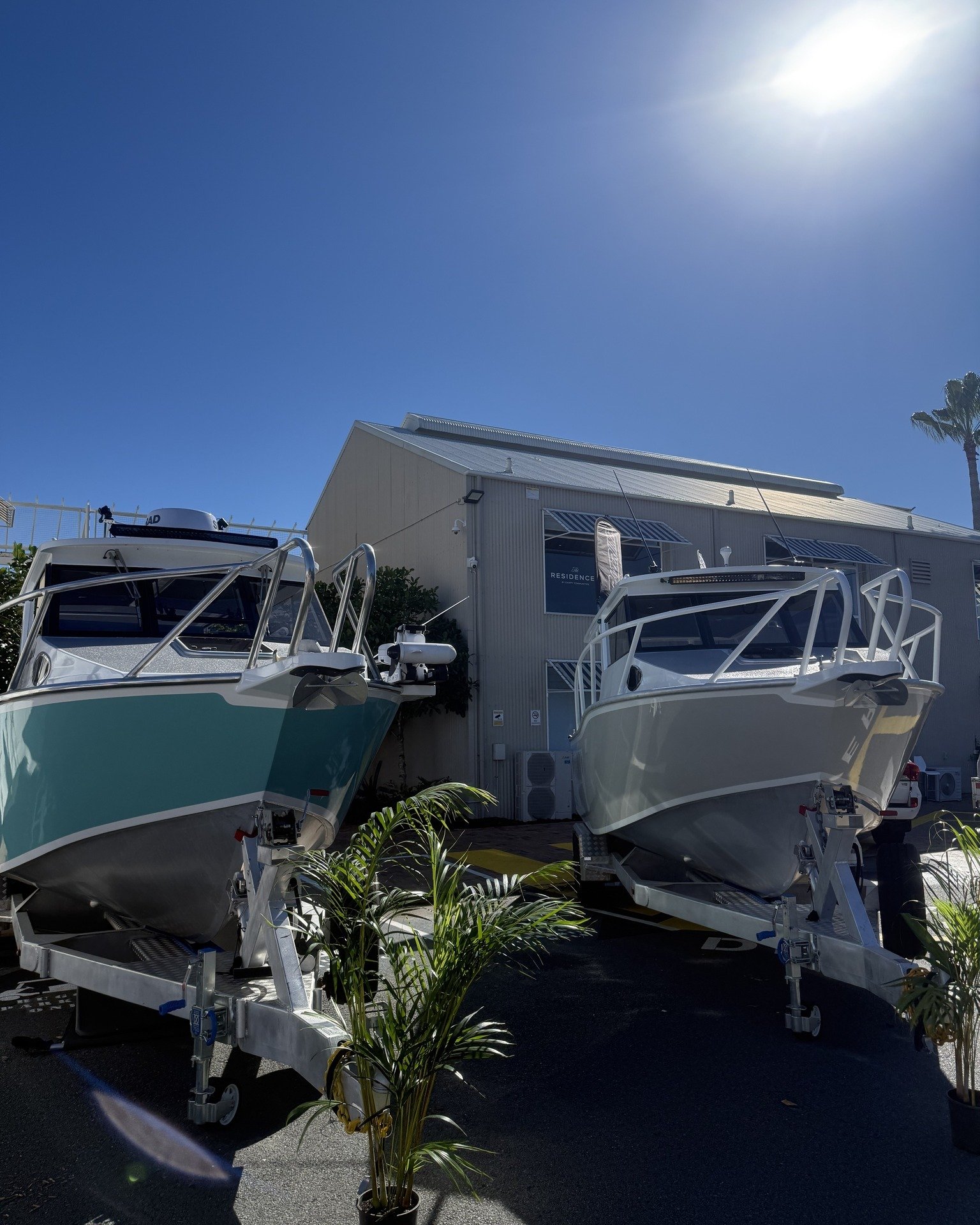 That&rsquo;s a wrap on the 2026 @sanctuarycoveboatshow! 🚤

A huge thank you to everyone who took the time to visit the Razerline stand over the four days. We loved chatting about all things boating, showing people through our custom 8500 builds, and