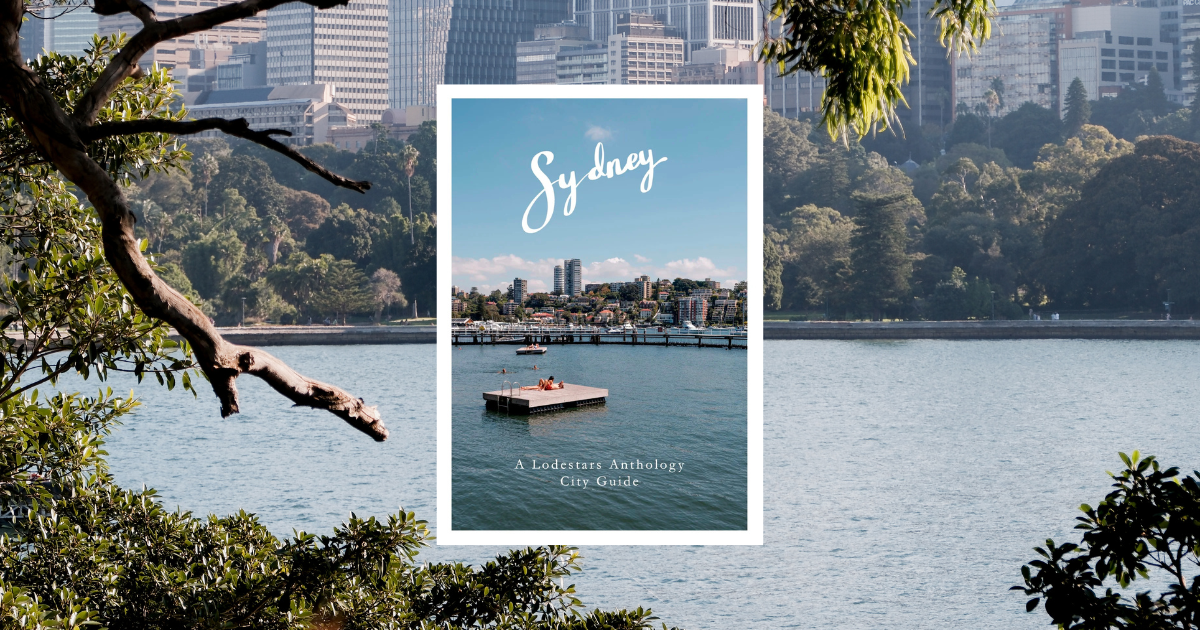 Meet the lodestars anthology sydney guide