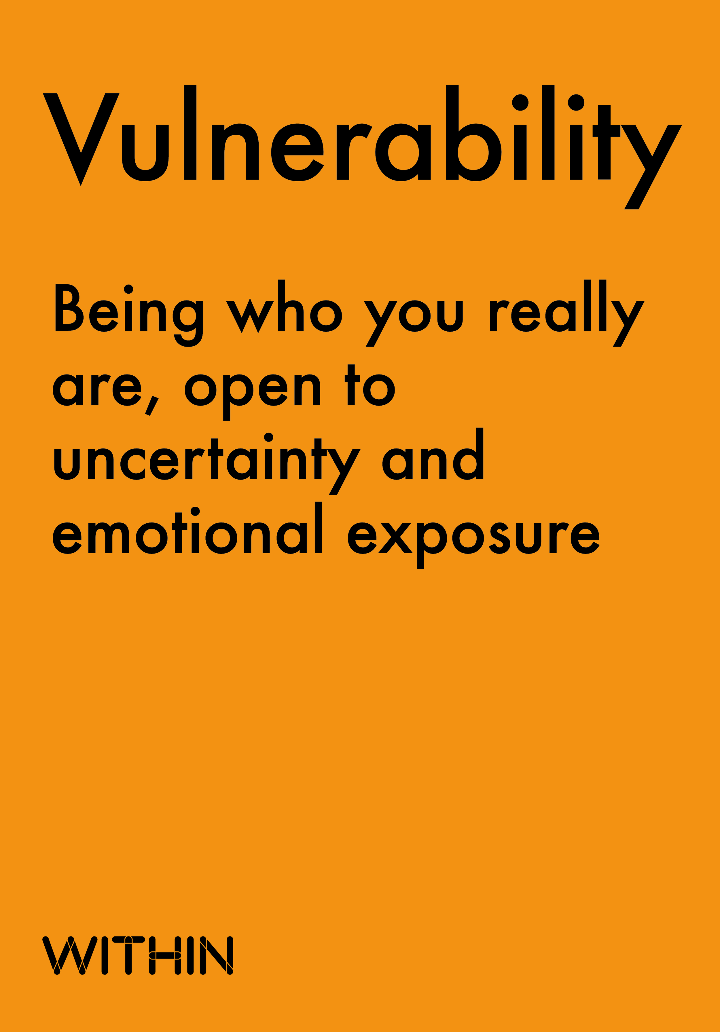 Human-Centred Leadership Values 1 Vulnerability