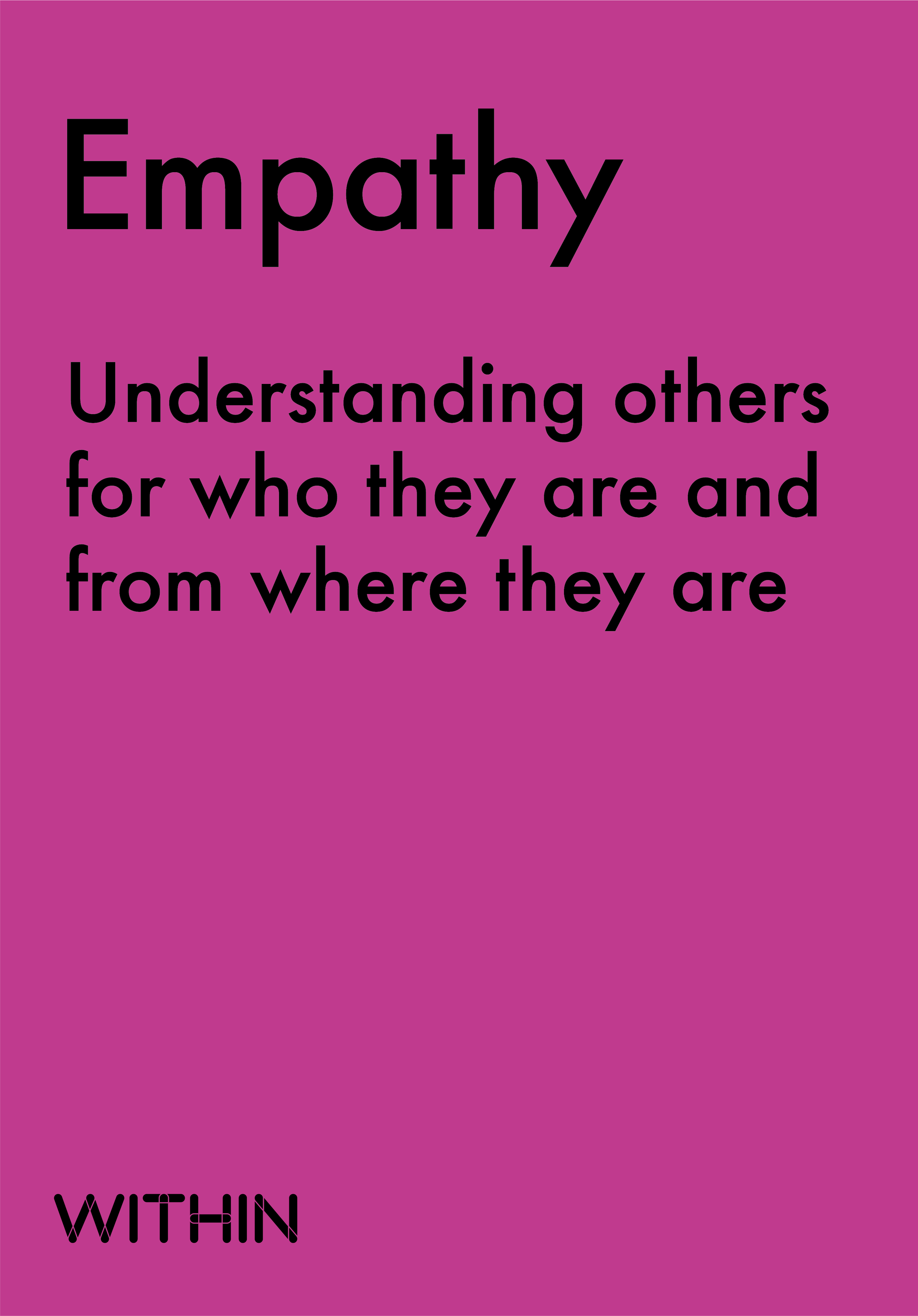 Human-Centred Leadership Values 5 Empathy