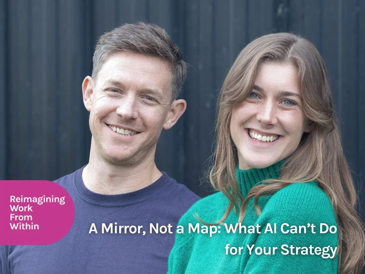 A Mirror, Not a Map: What AI Can’t Do for Your Strategy