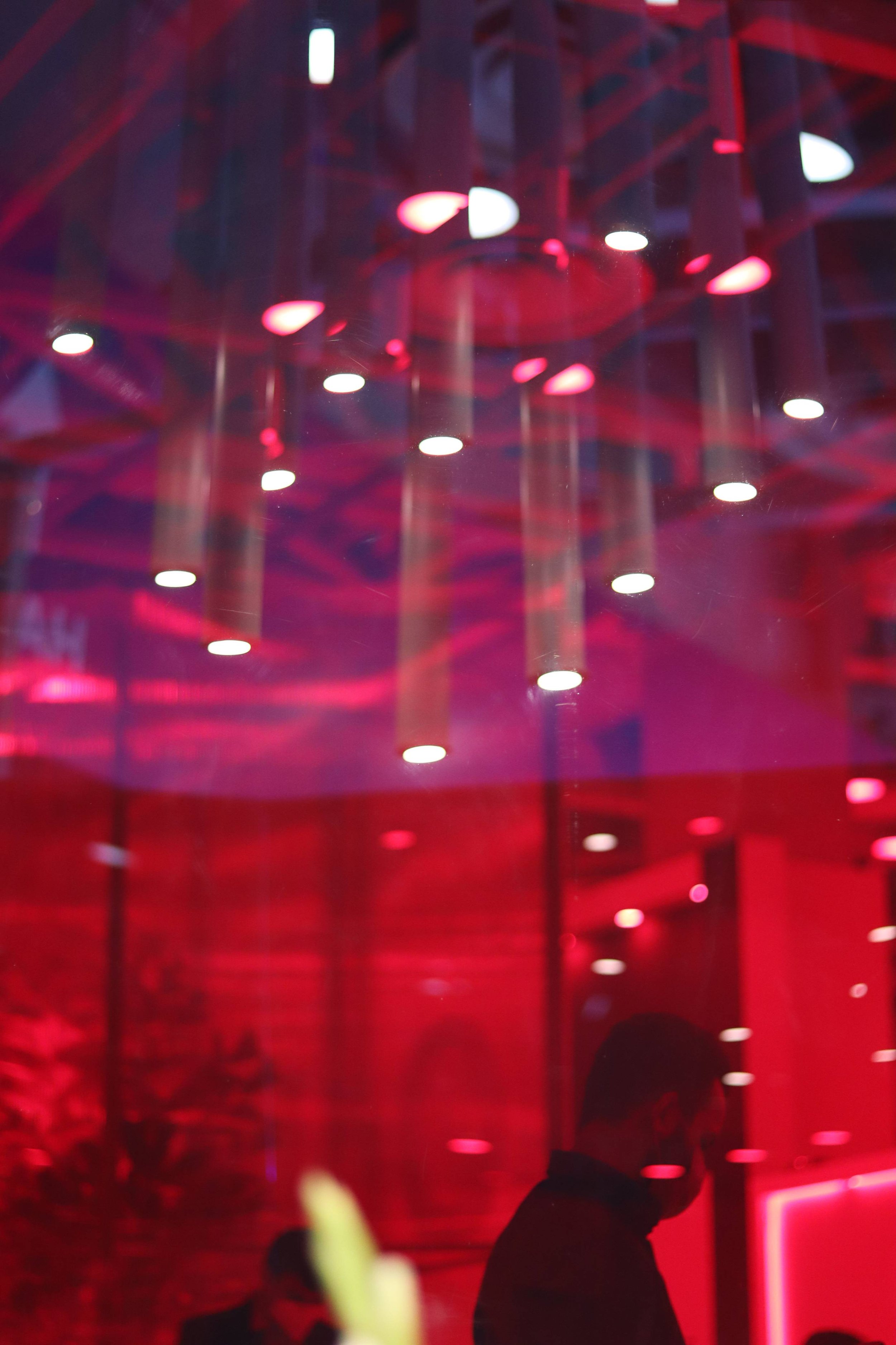 Red room, Reflections, Exhibition Design, Optimus X CPHI, Noida