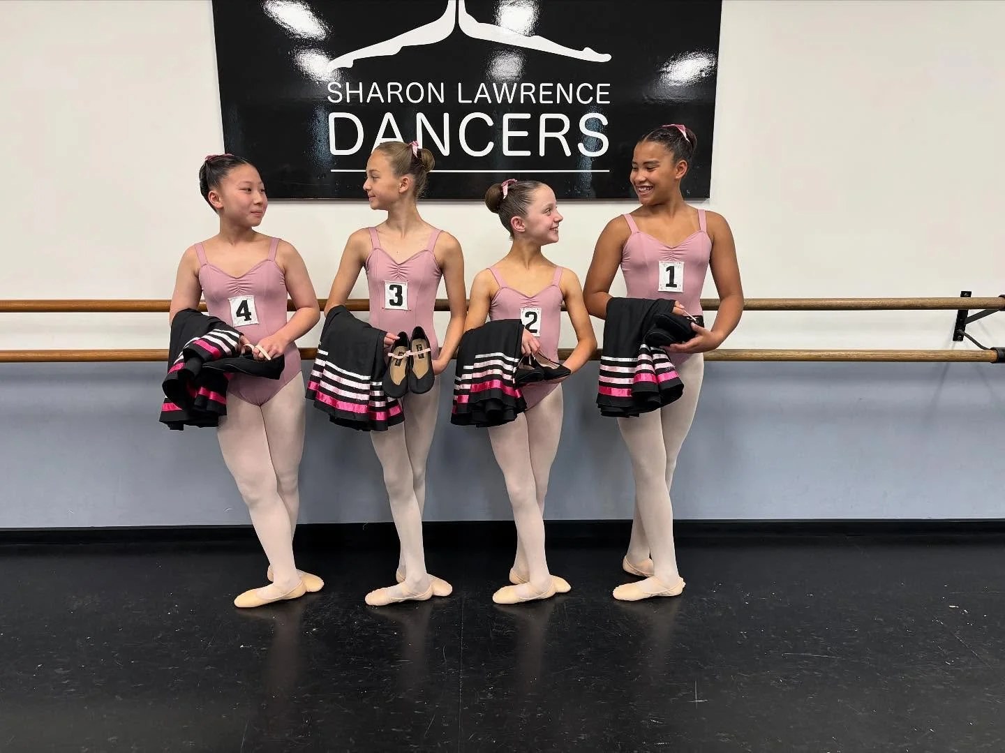 Day 1, afternoon of RAD examinations with these beauties.  Thanks to @trish.gough for her preparation of our students. 
@sldancers 
#ballet #rad #royalacademyofdance #exams