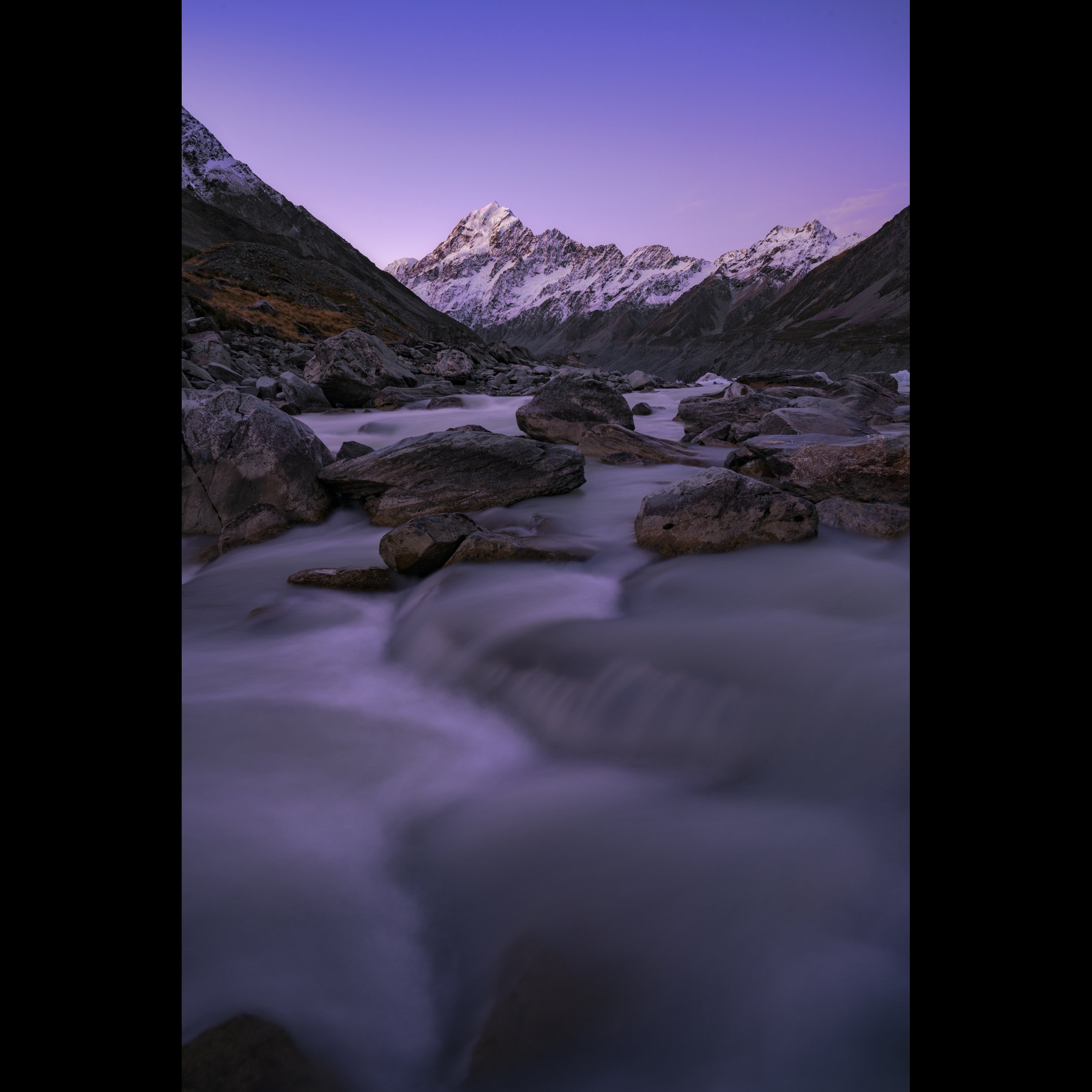 Hooker River Portrait