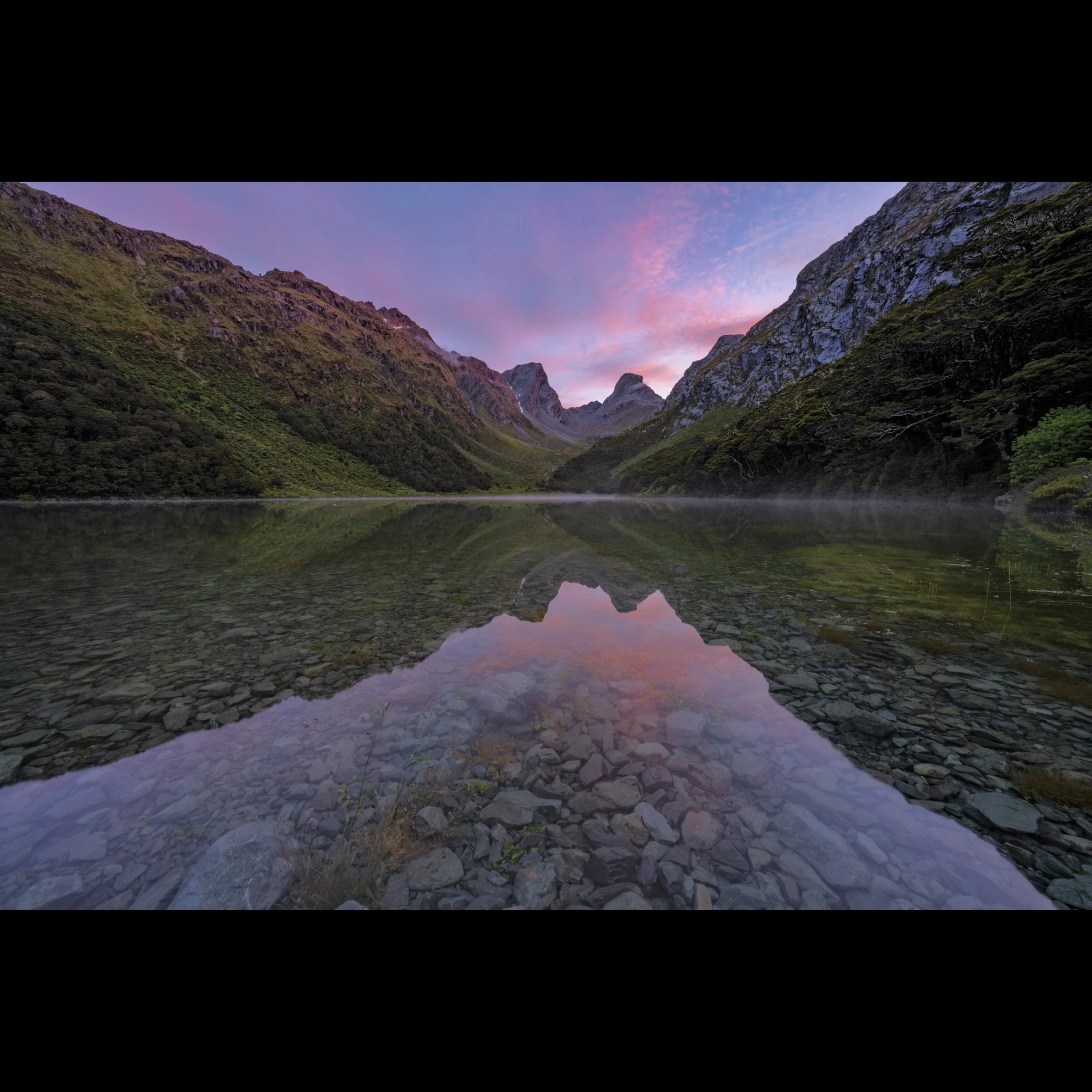 Lake Mackenzie Reflection
