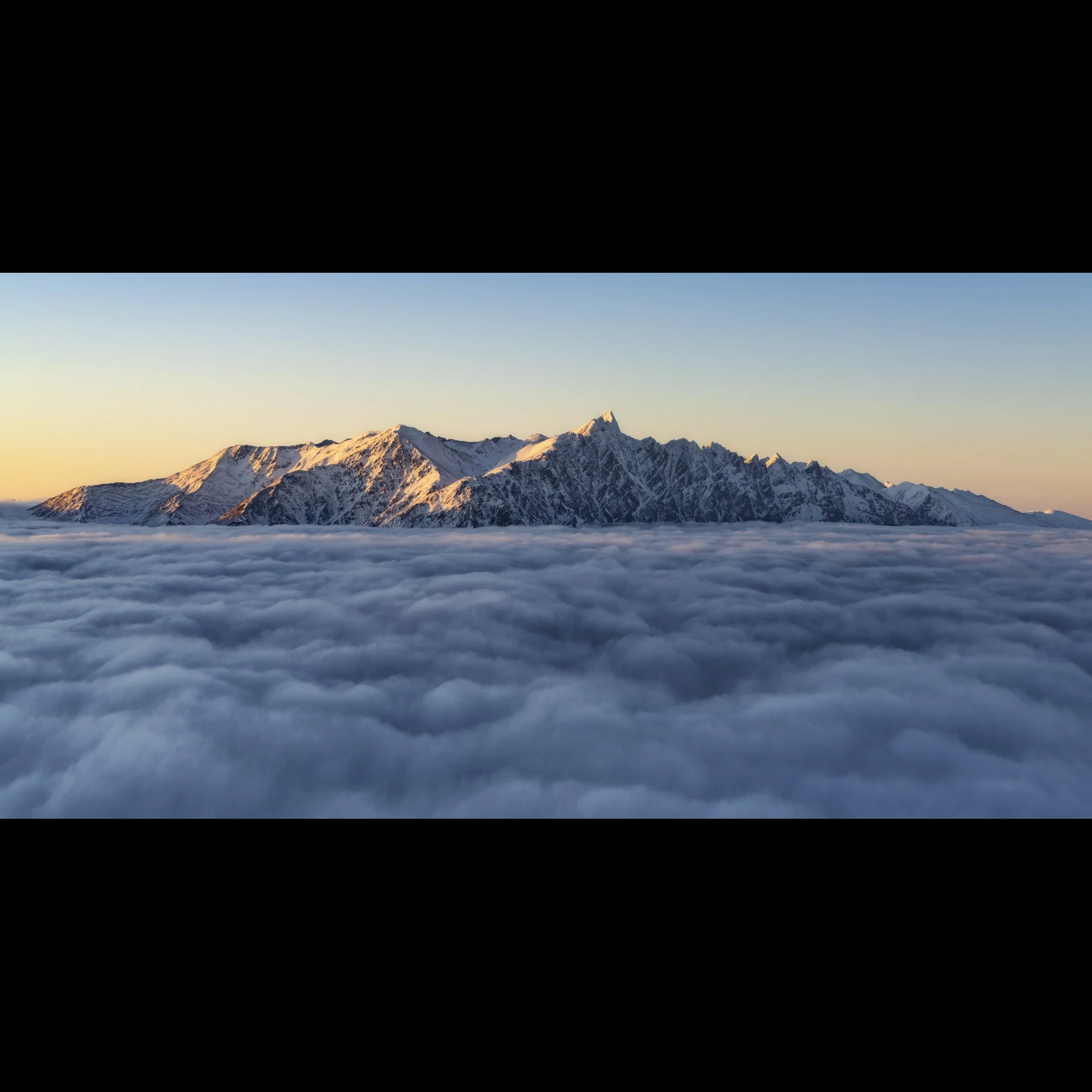 Remarkables Fog