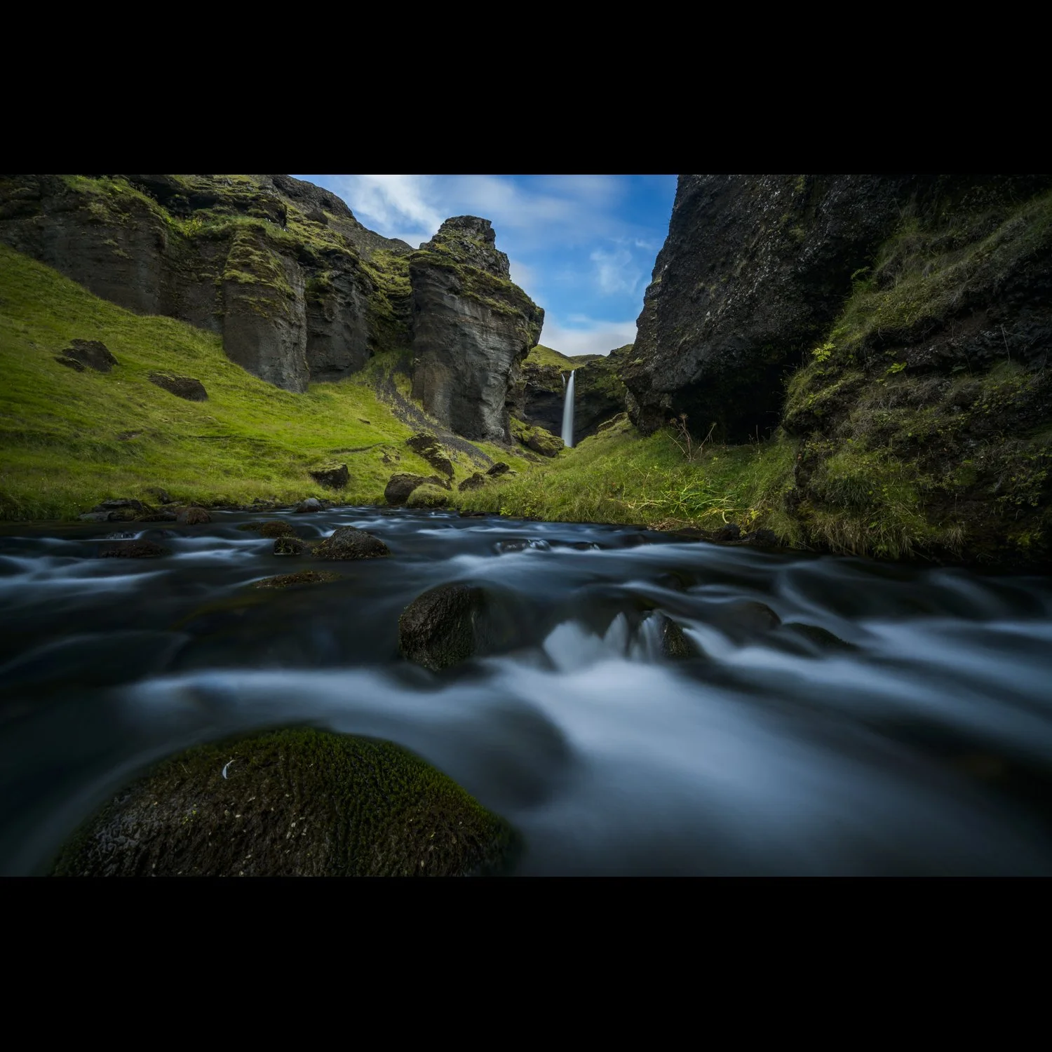 Kvernufoss, Iceland