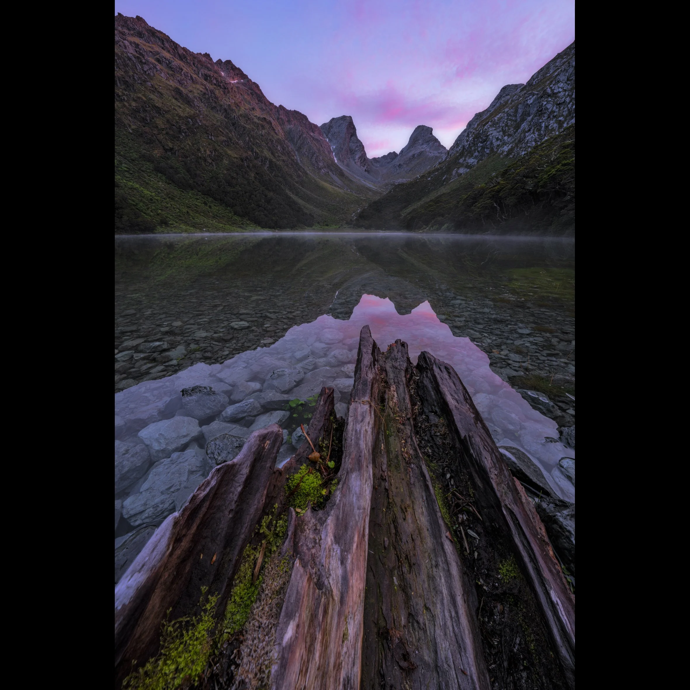 Lake Mackenzie Reflection Portrait 2