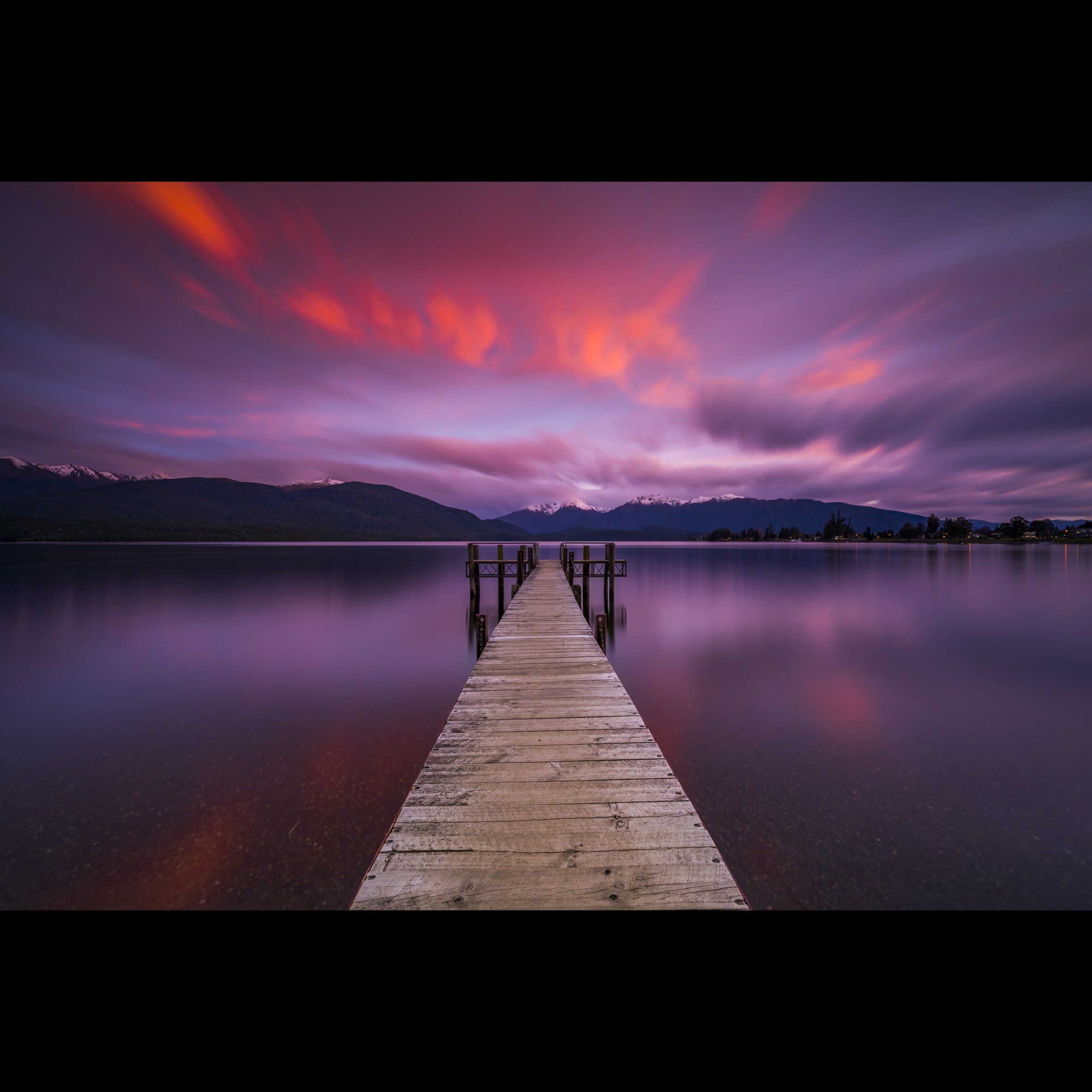 Te Anau Pier
