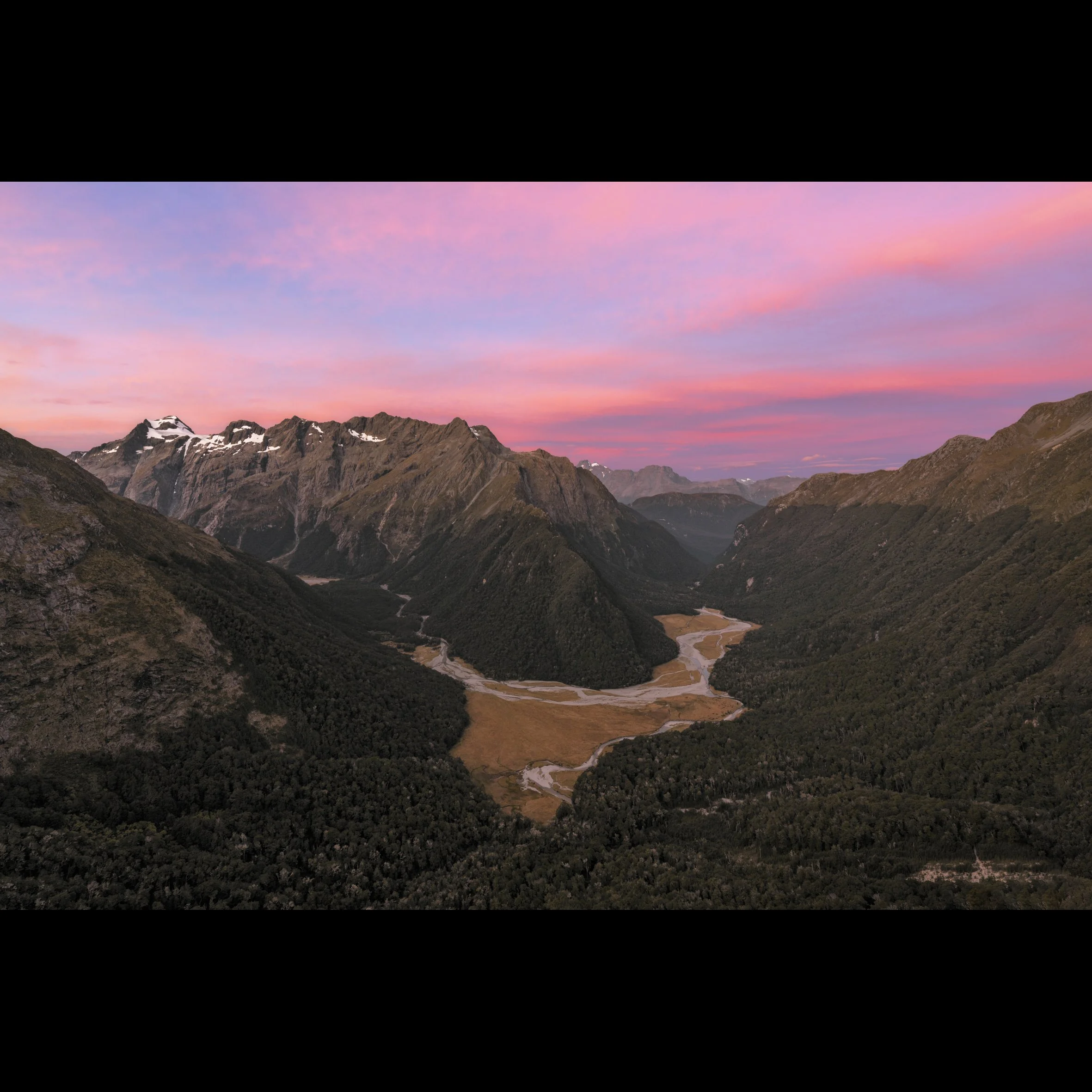 Routeburn Valley