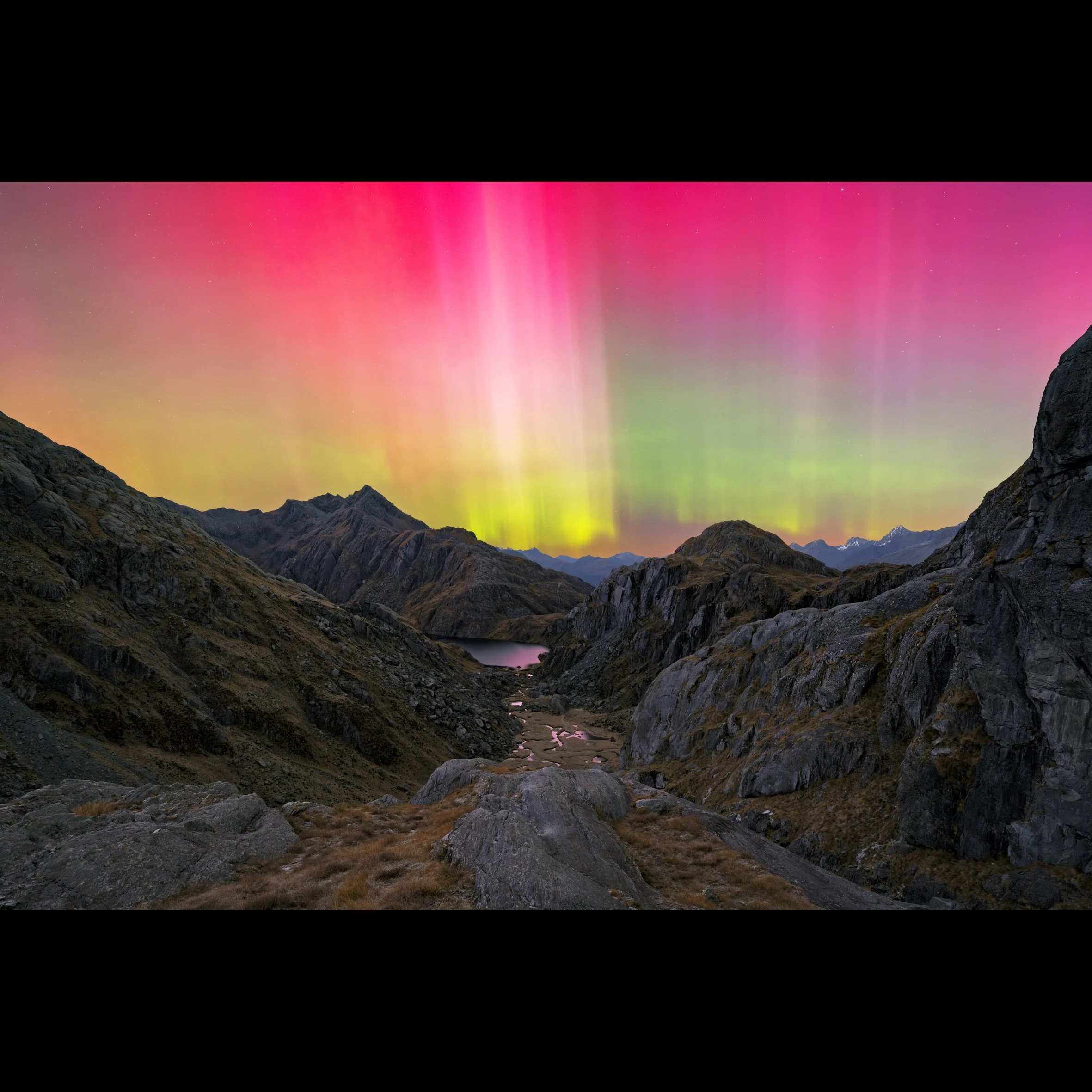 Routeburn Auroras