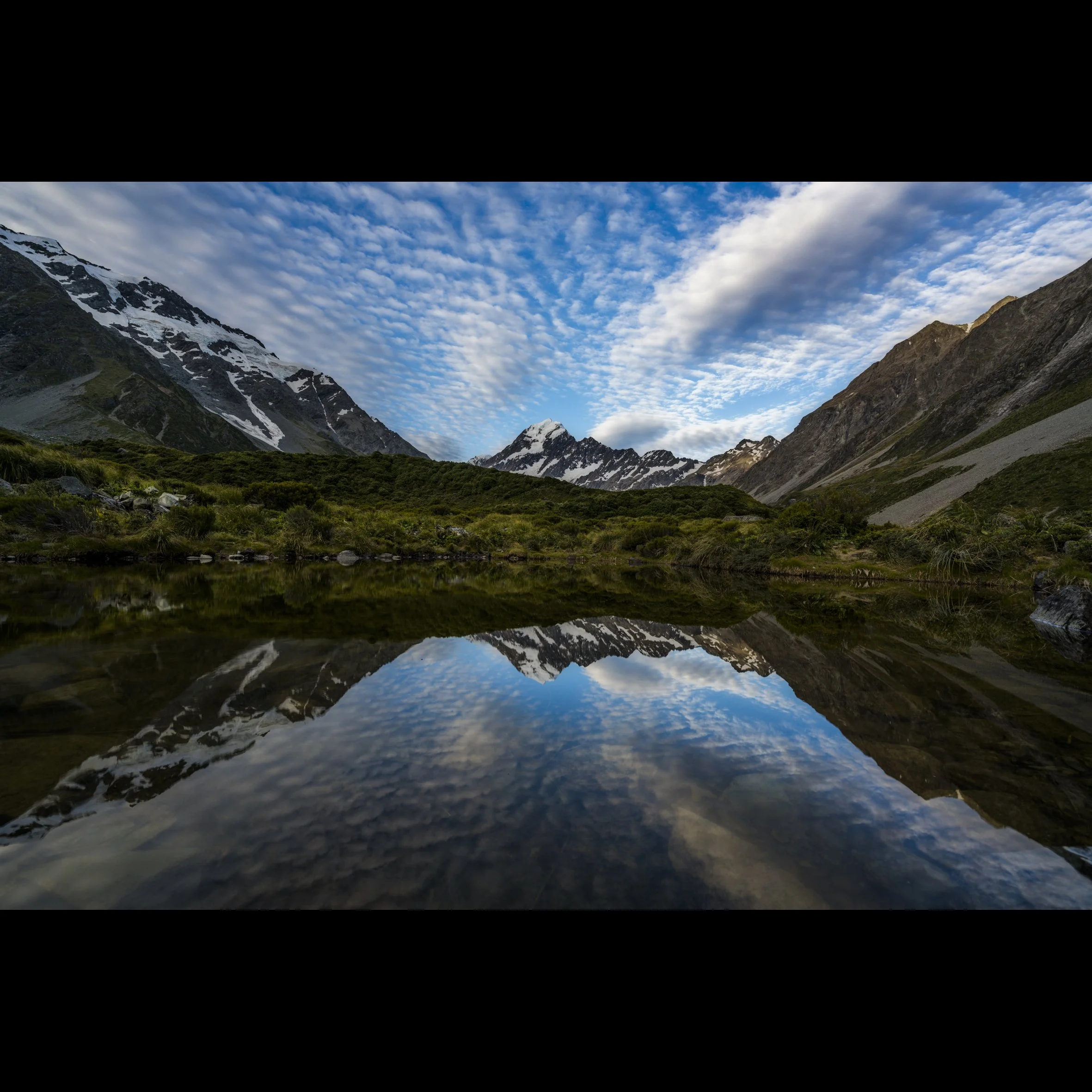 Mt. Cook Tarns