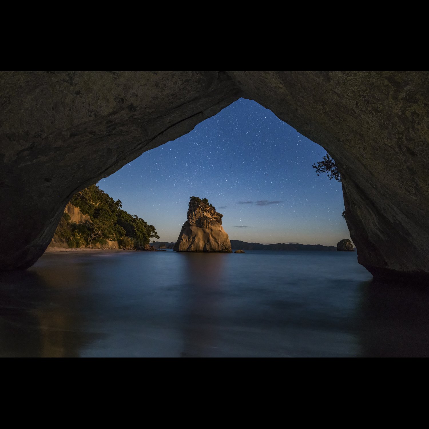 Cathedral Cove