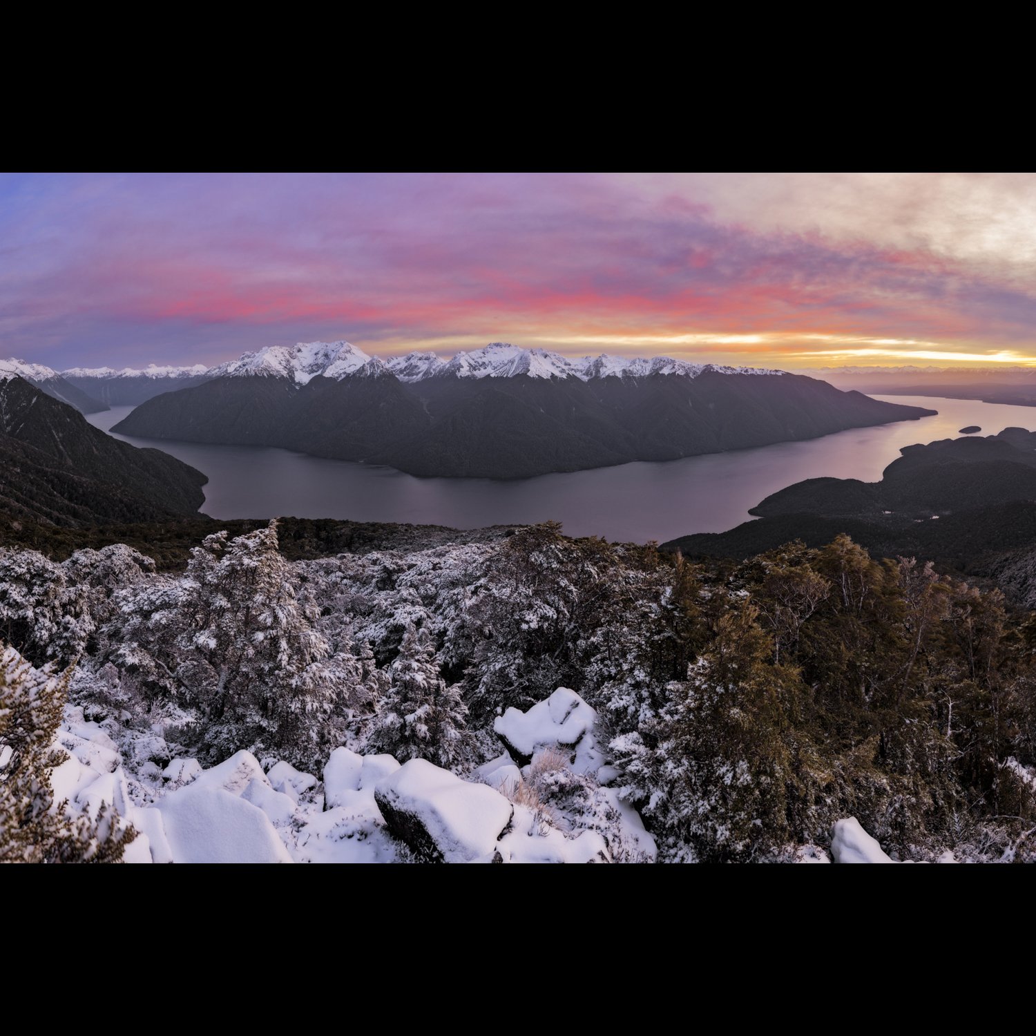 Luxmore Saddle, Fiordland National Park, New Zealand
