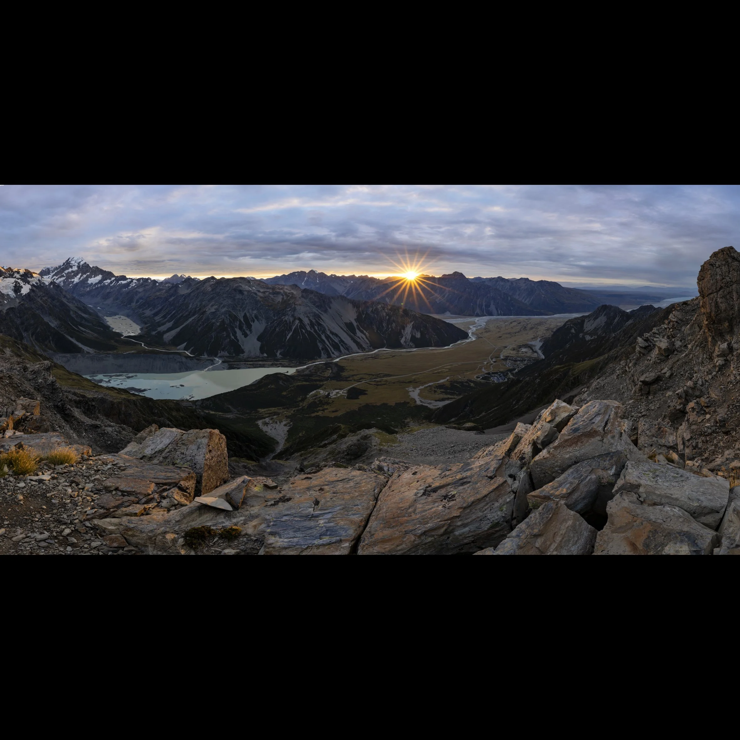 Mueller Hut Summer Sunrise