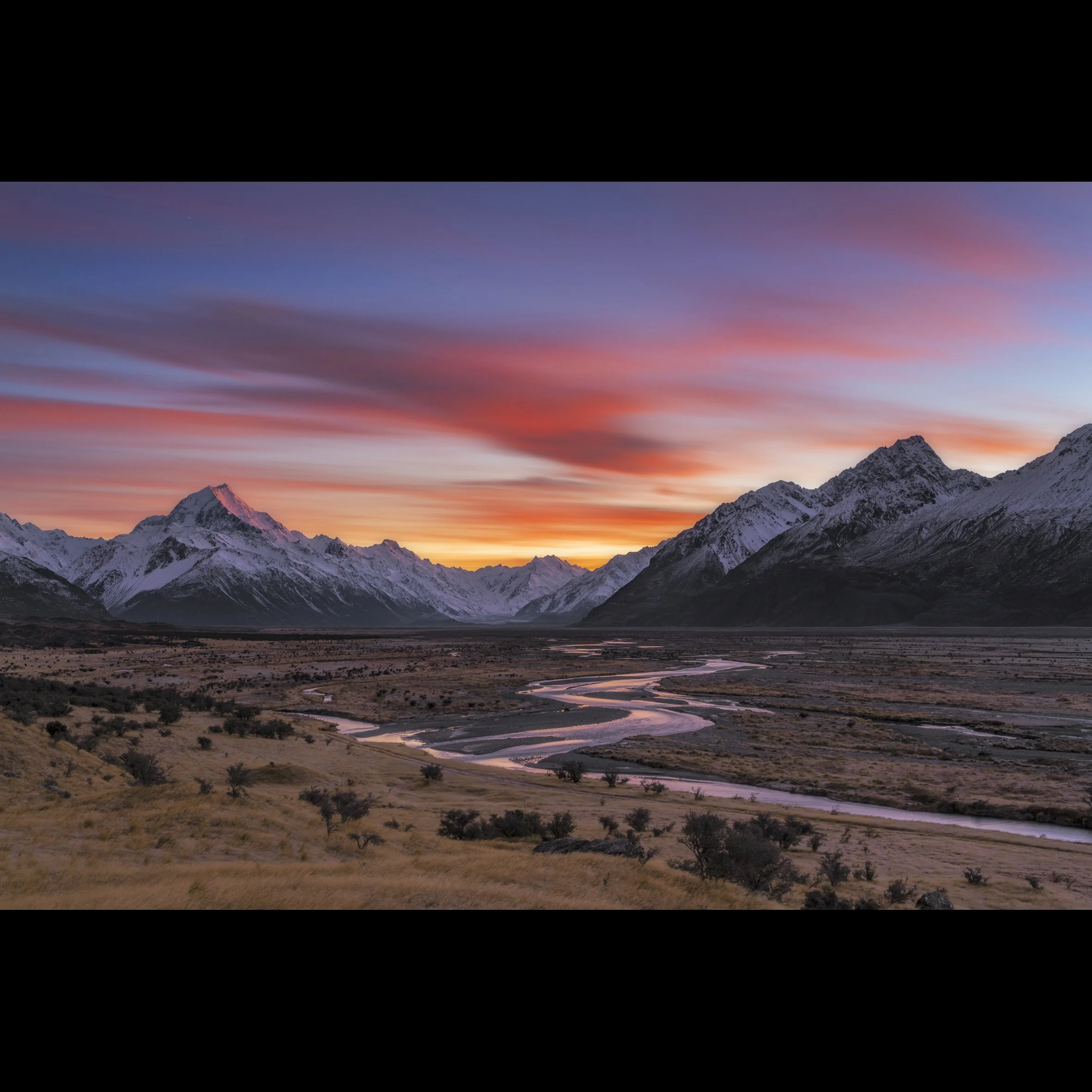 Mt. Cook Valley