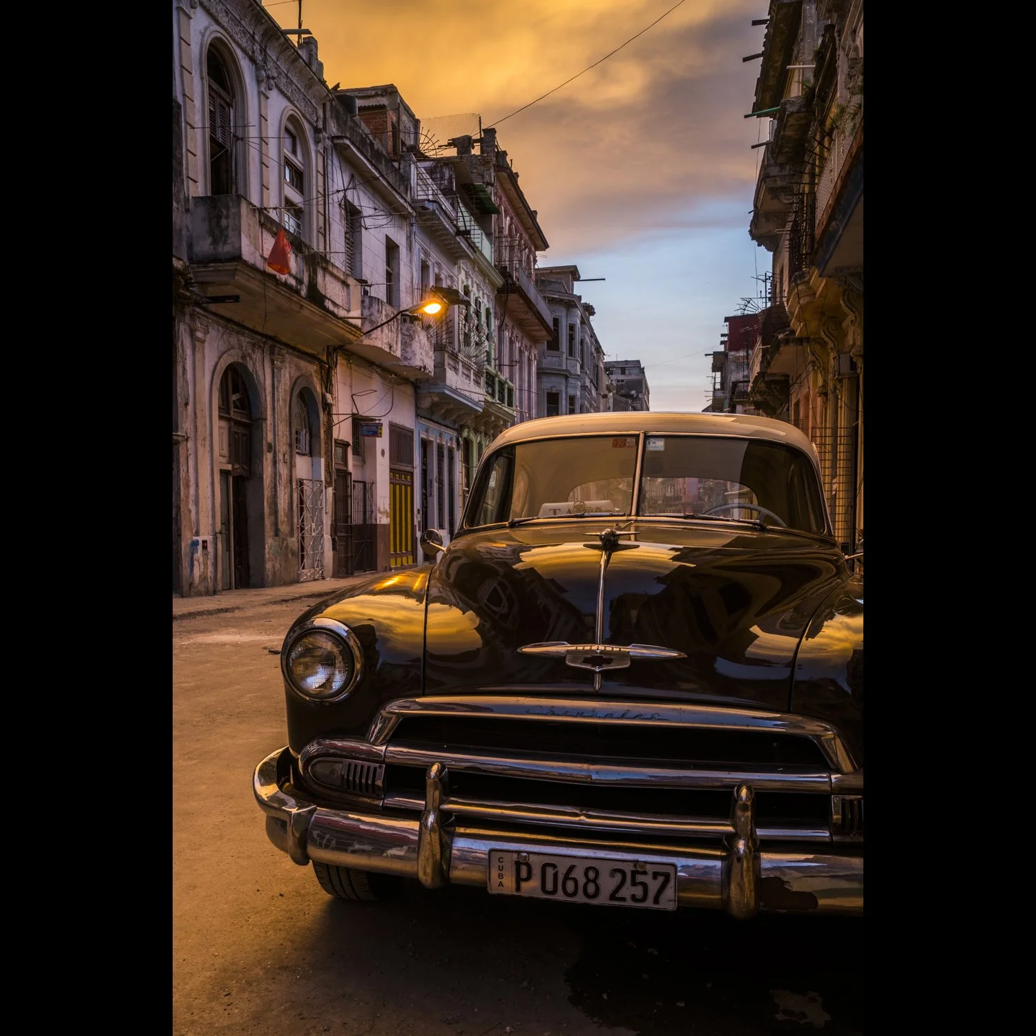 Havana Sunset